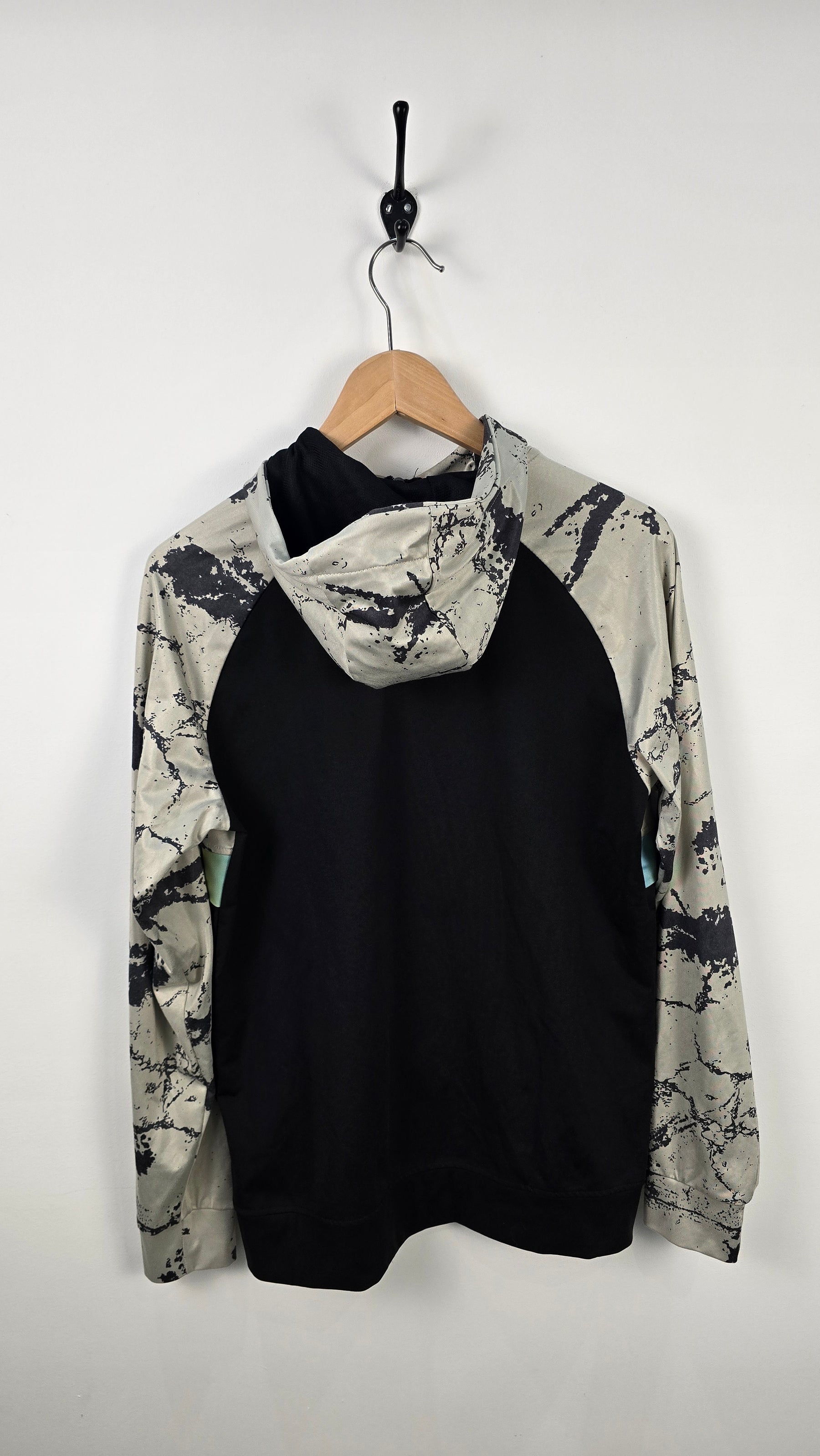 Adidas - Sweat à capuche zip Vintage (L)