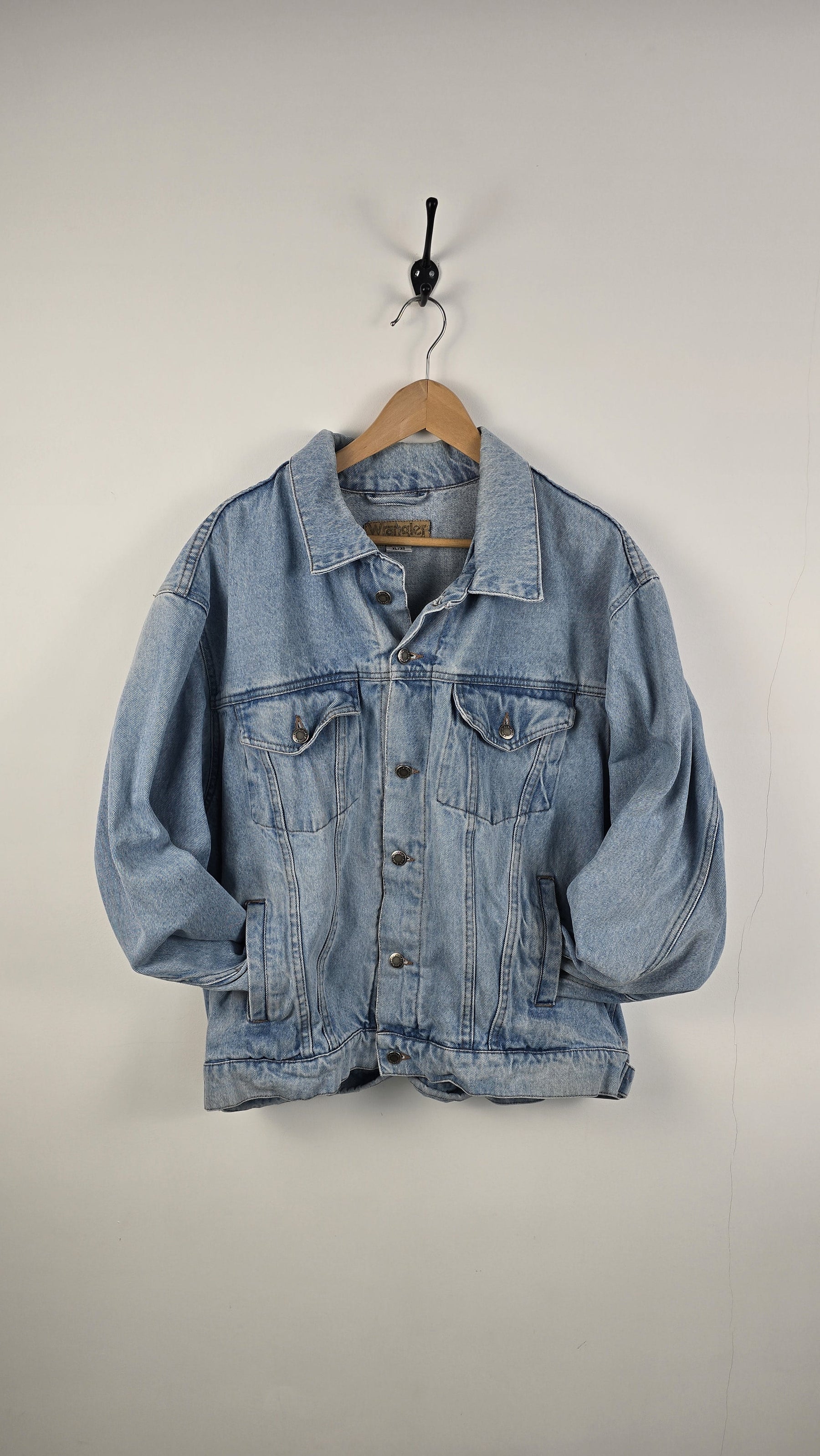 Wrangler - Veste en jeans (XL)