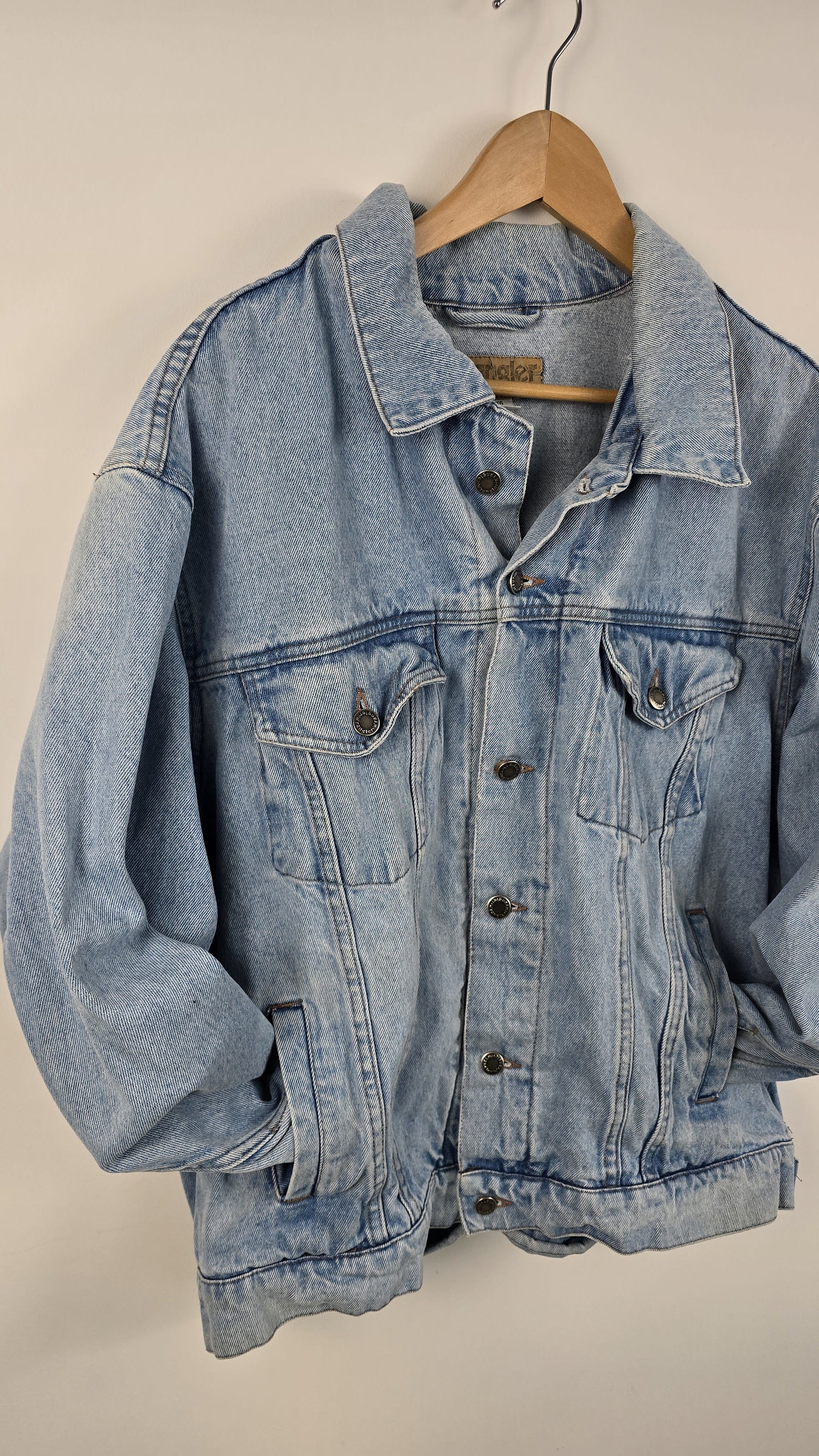 Wrangler - Veste en jeans (XL)