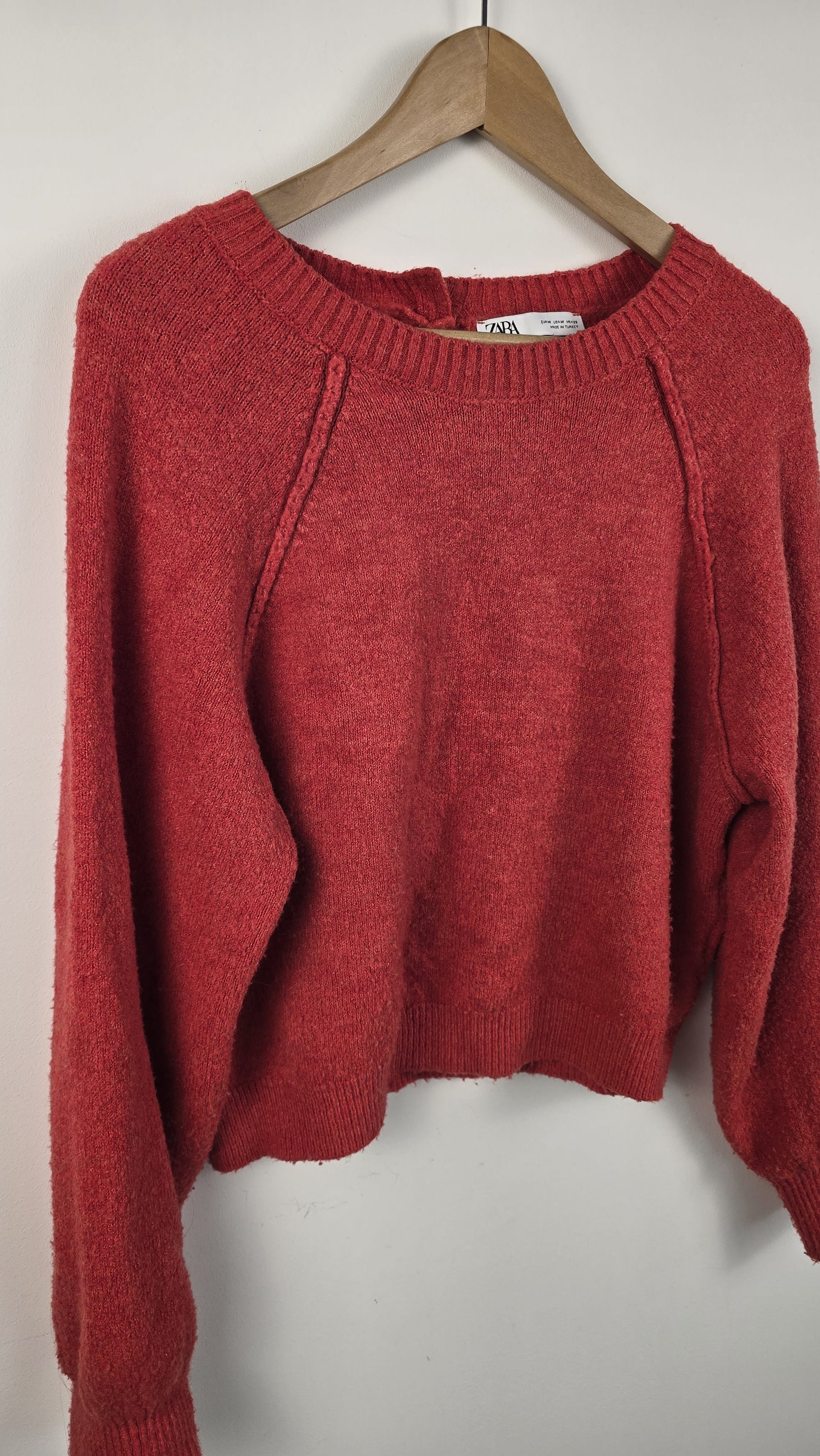 Zara - Pullover tricoté (M)