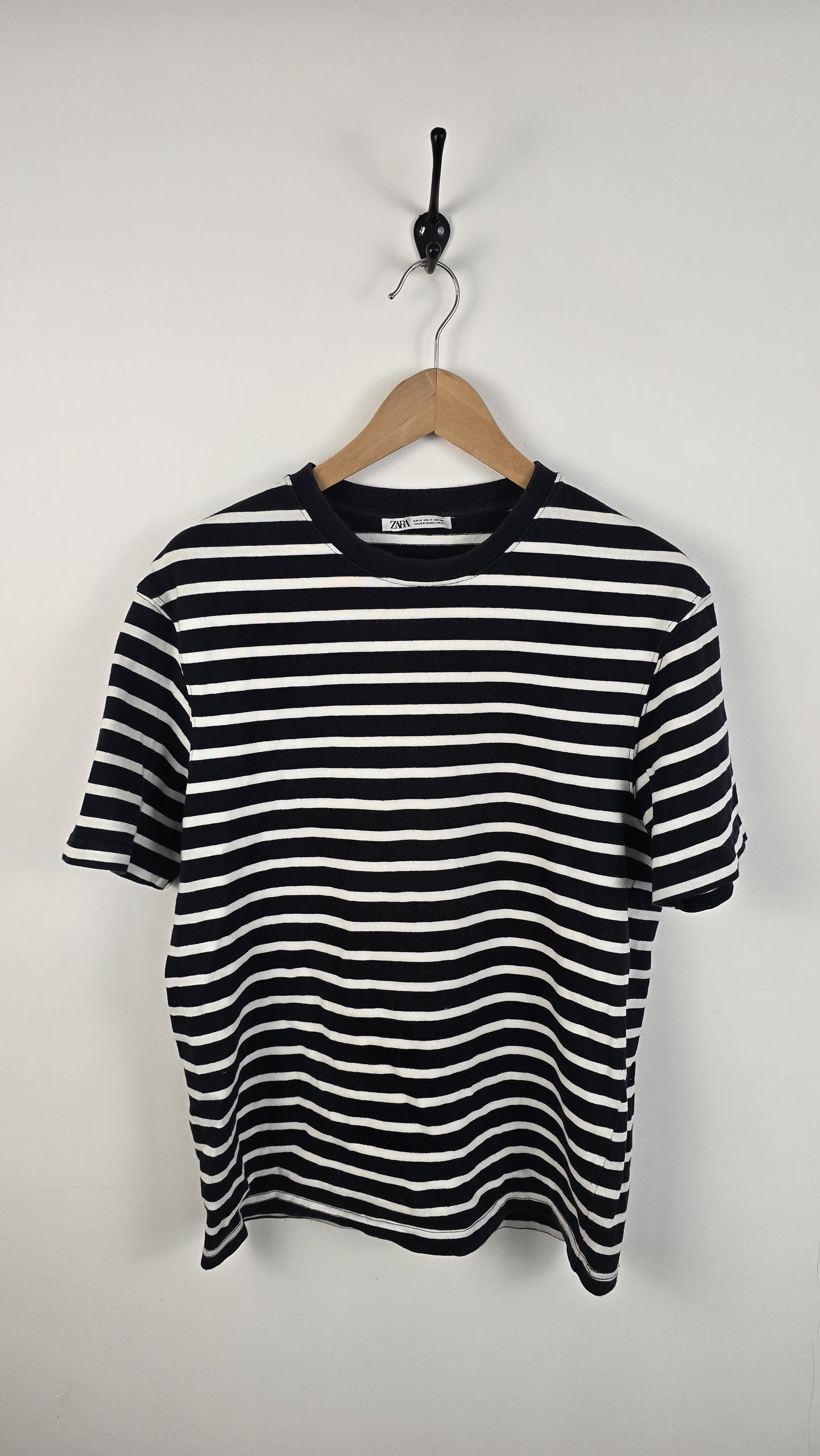 Zara - T-shirt zébré (M)