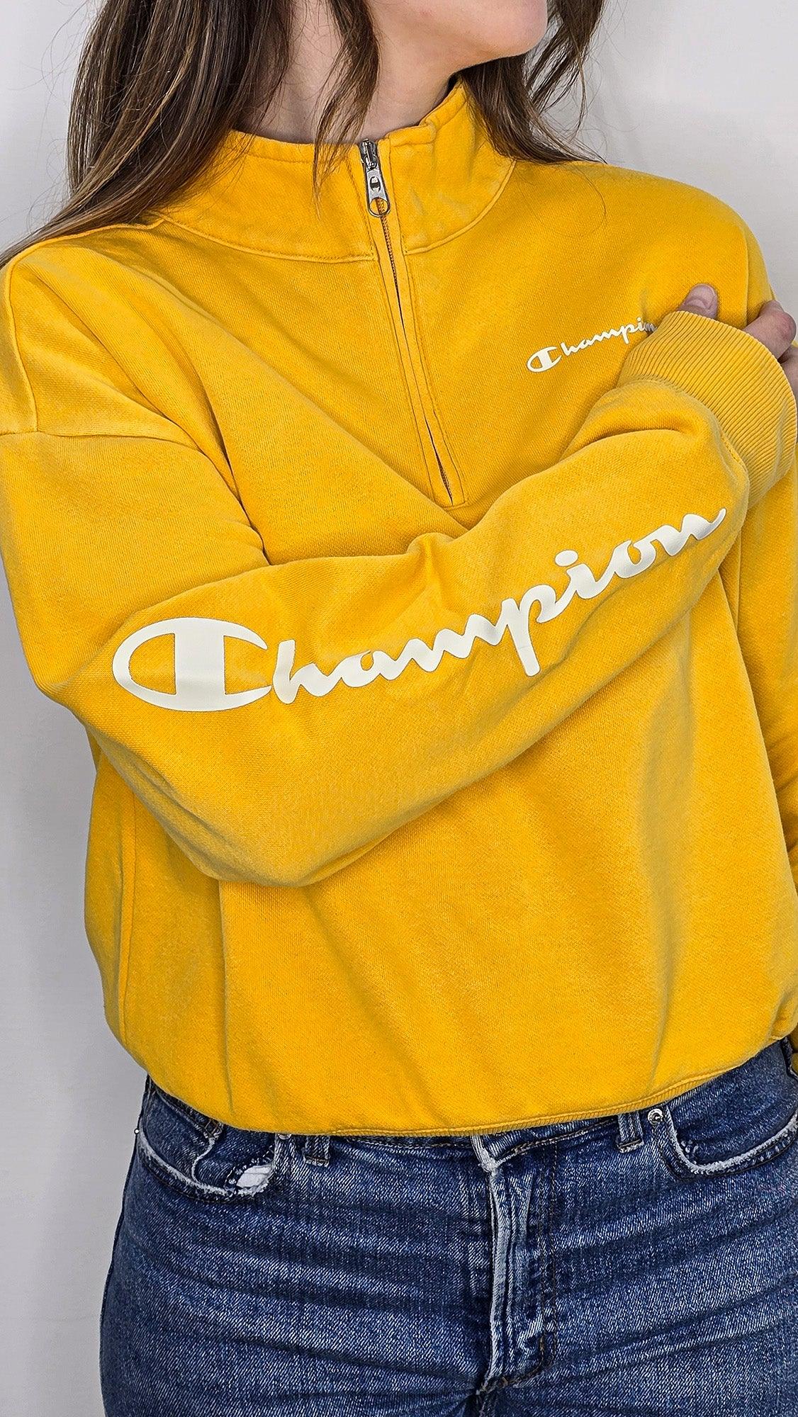 Champion Sweat Demi Zippé S