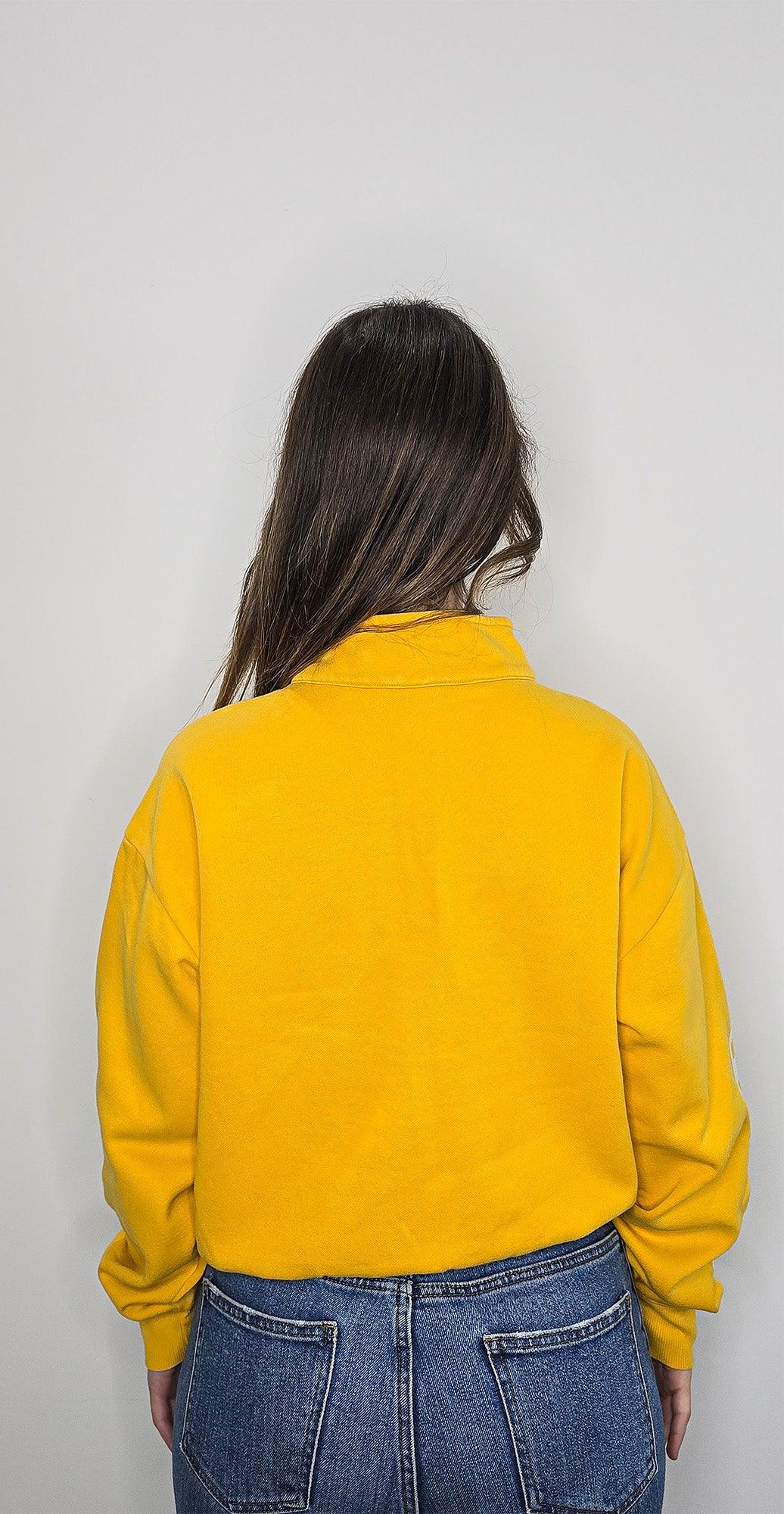 Champion Sweat Demi Zippé S