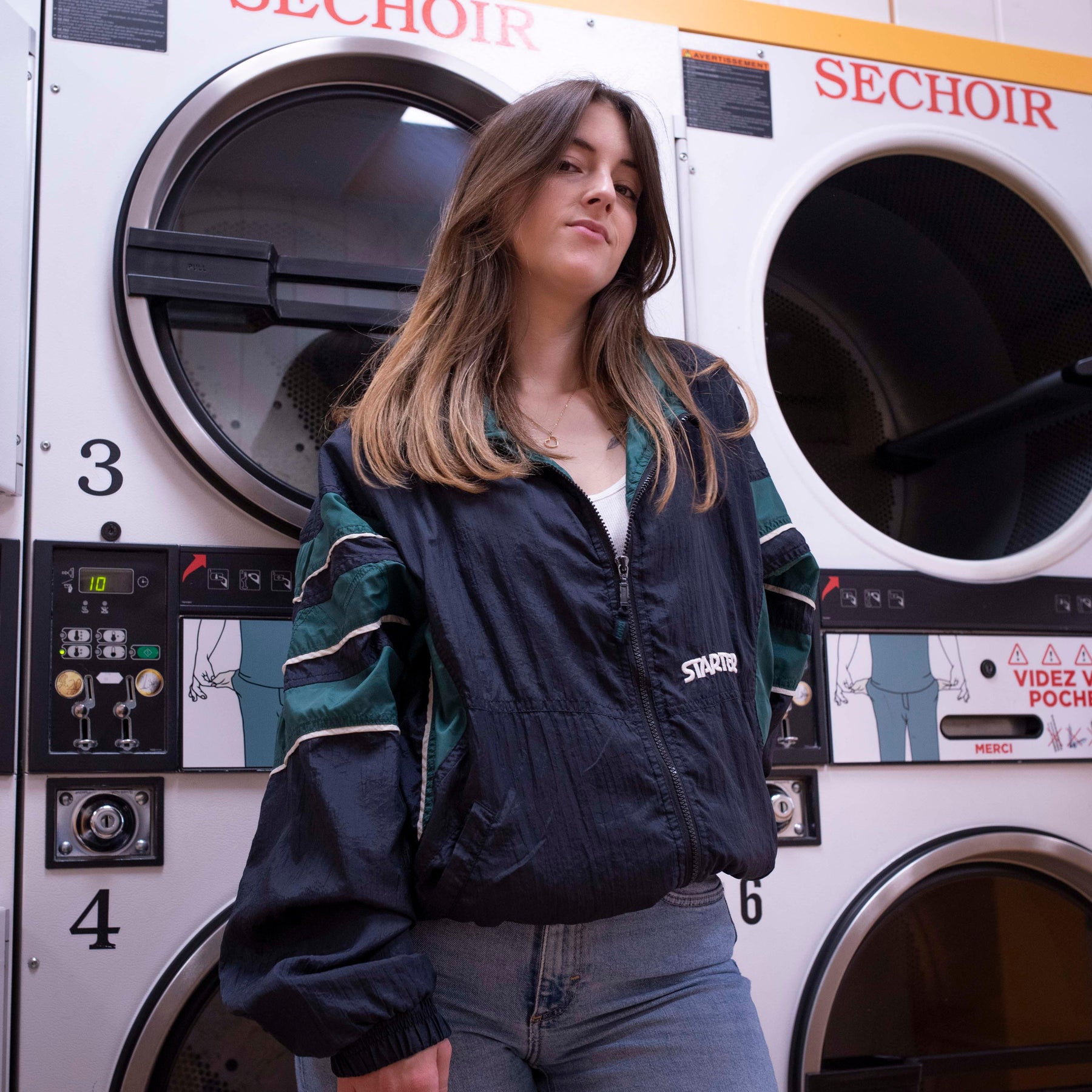 Starter - Vintage Jacket 90' L
