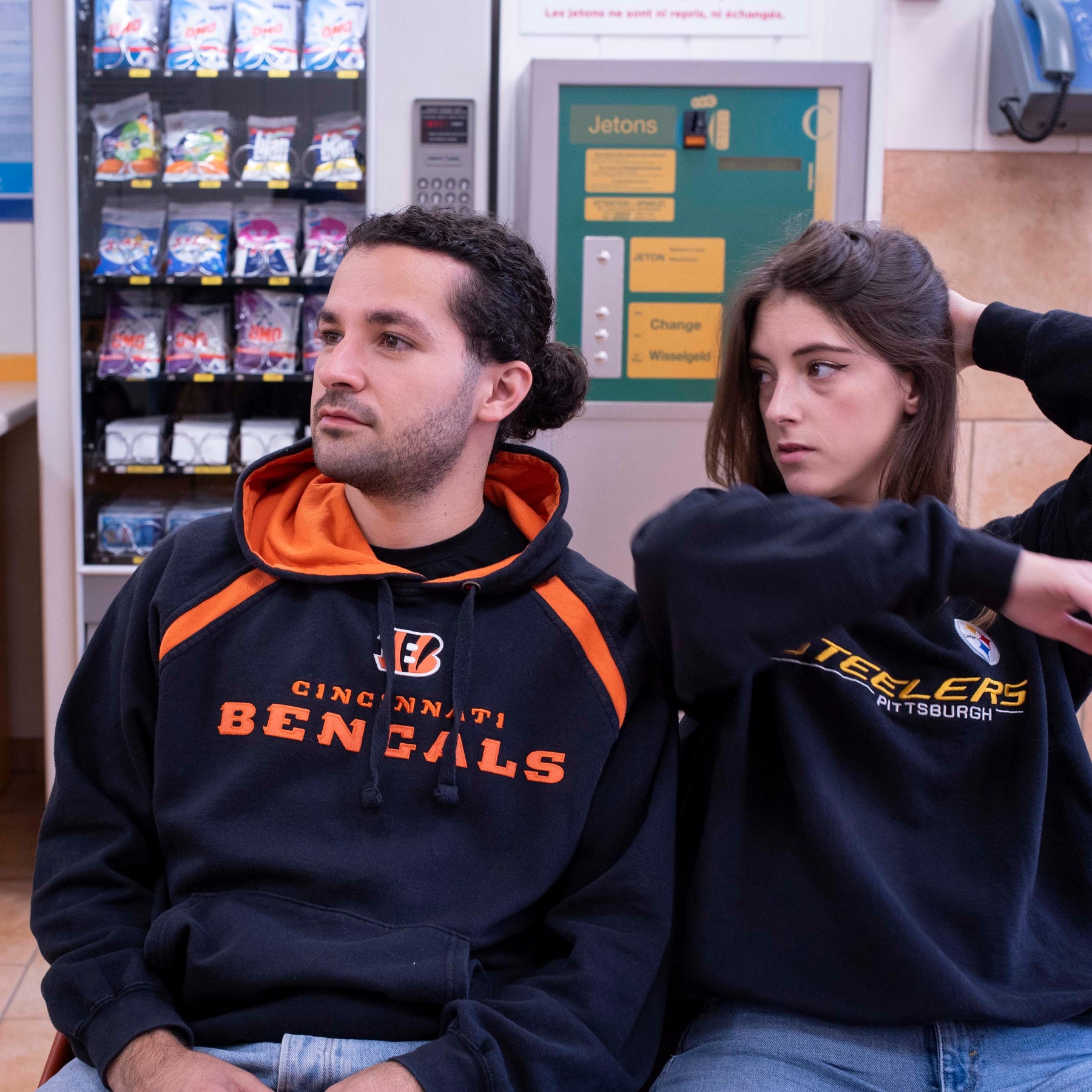 NFL - Steelers M Sweatshirt