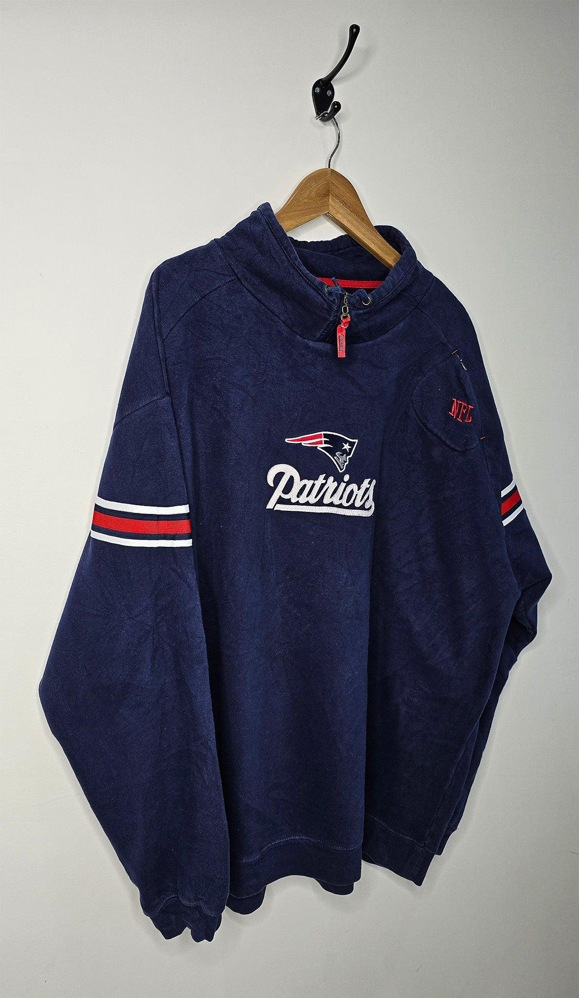 NFL- Half Zip Sweater L-XL?