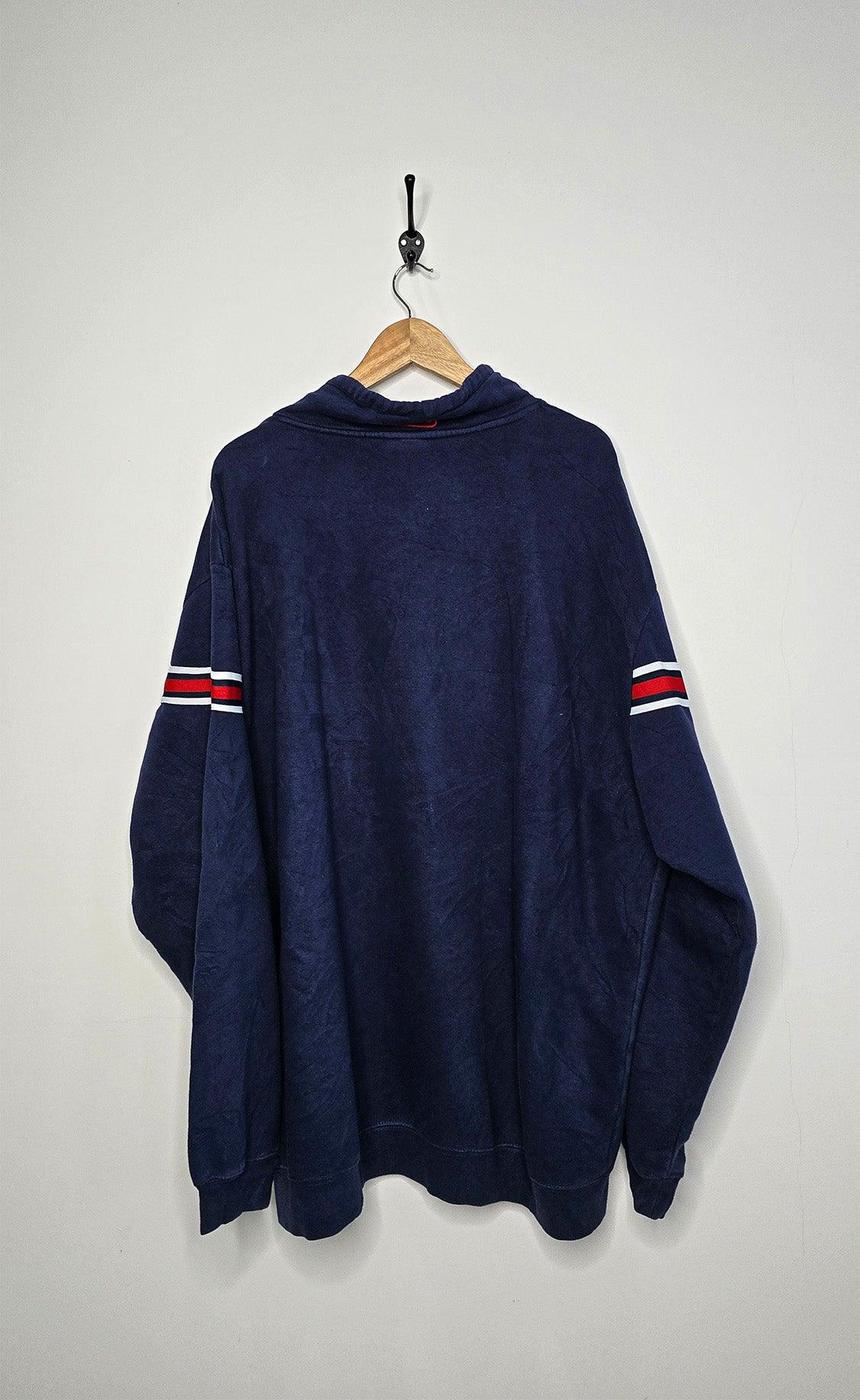 NFL- Half Zip Sweater L-XL?