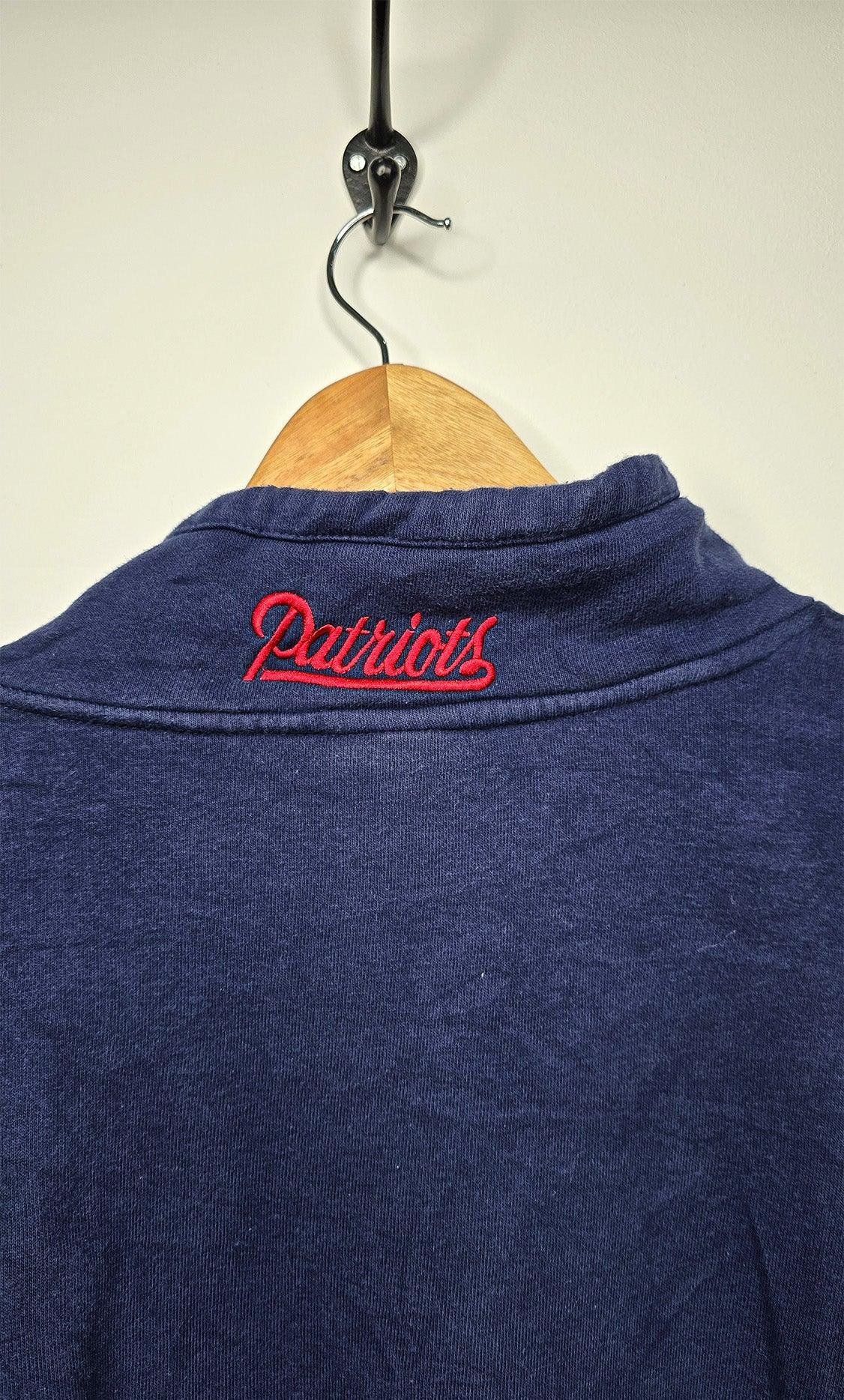 NFL- Half Zip Sweater L-XL?