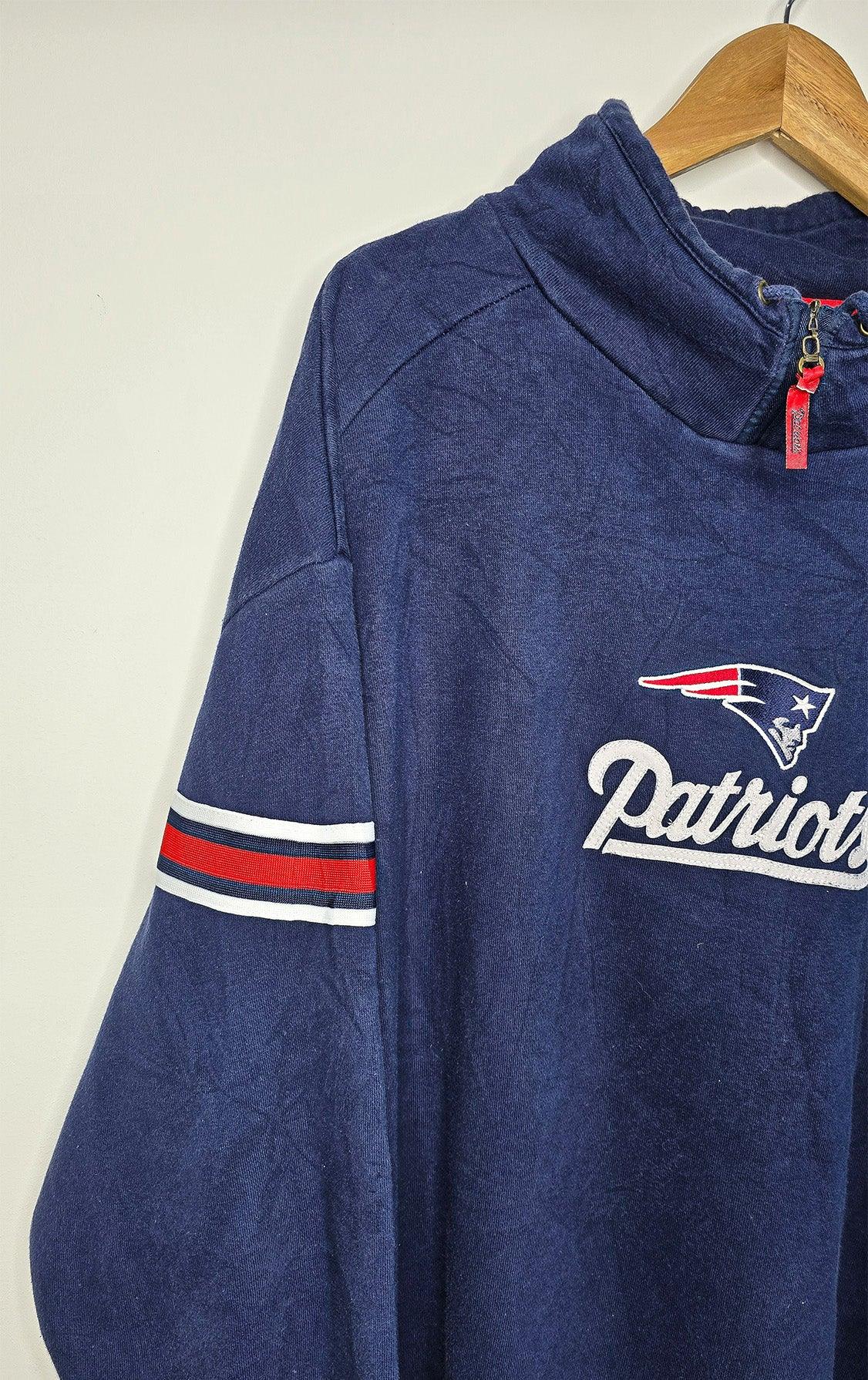 NFL- Half Zip Sweater L-XL?
