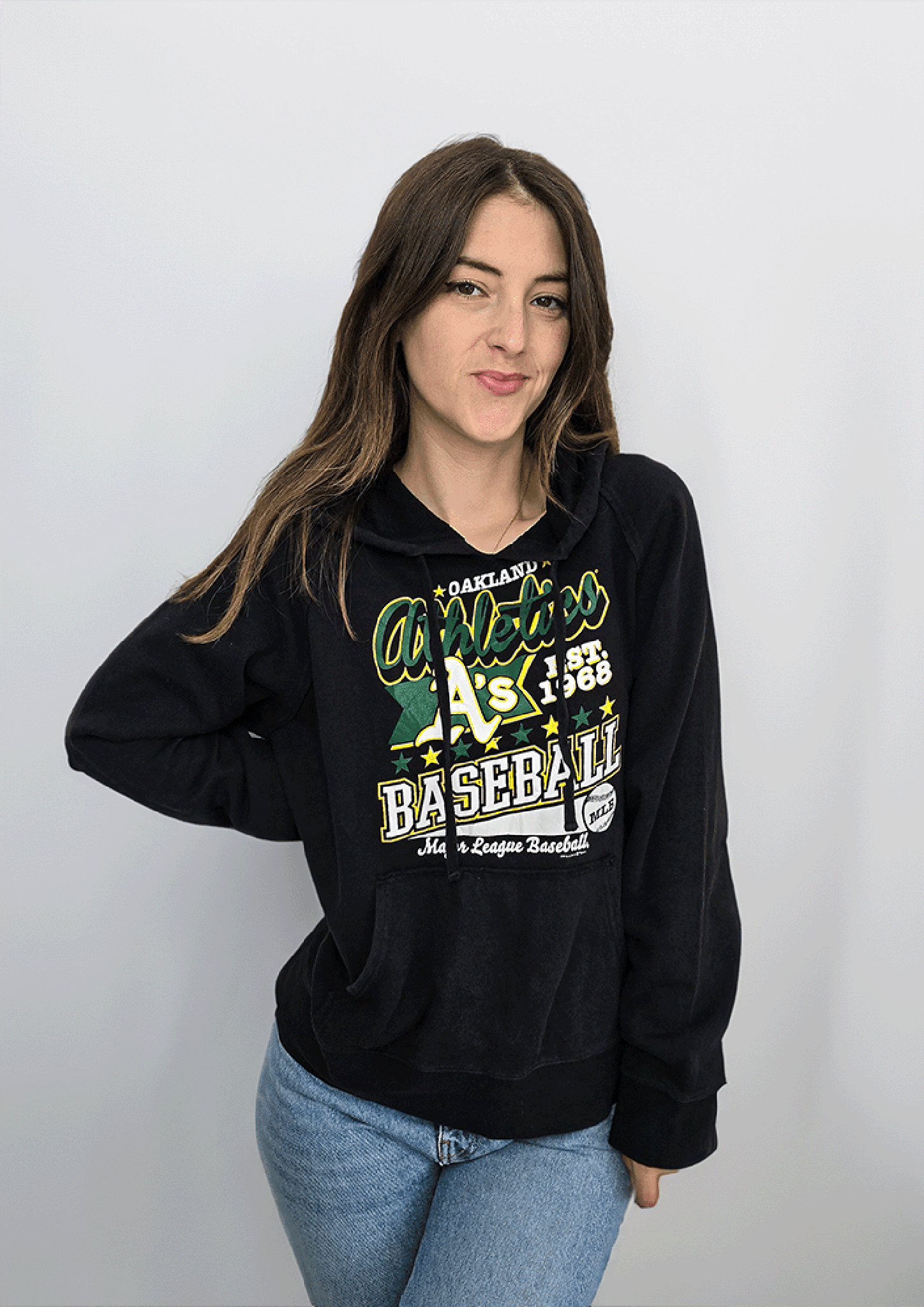 NFL - Oakland Hoodie (L)