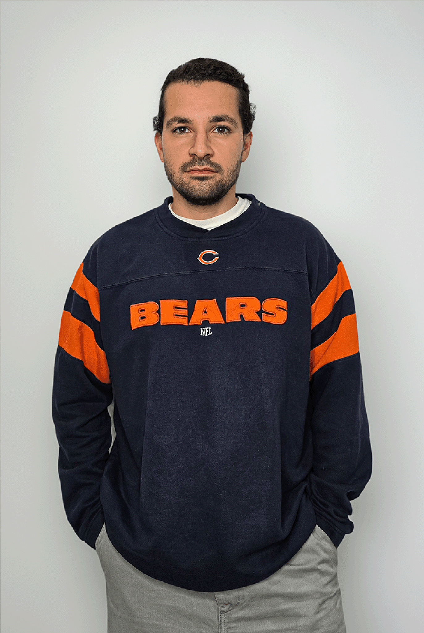 NFL BEARS - Vintage XL Sweatshirt