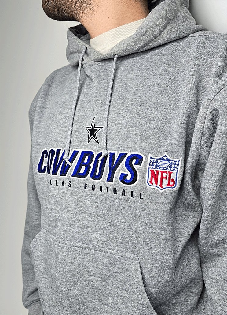 NFL Cowboys - Hoodie - (M)