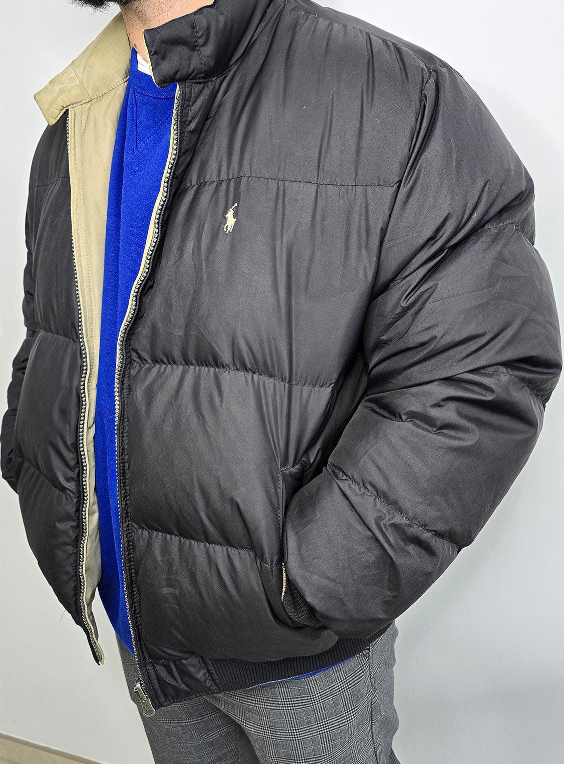 Ralph Lauren - Doudoune Down Vintage Réversible XL