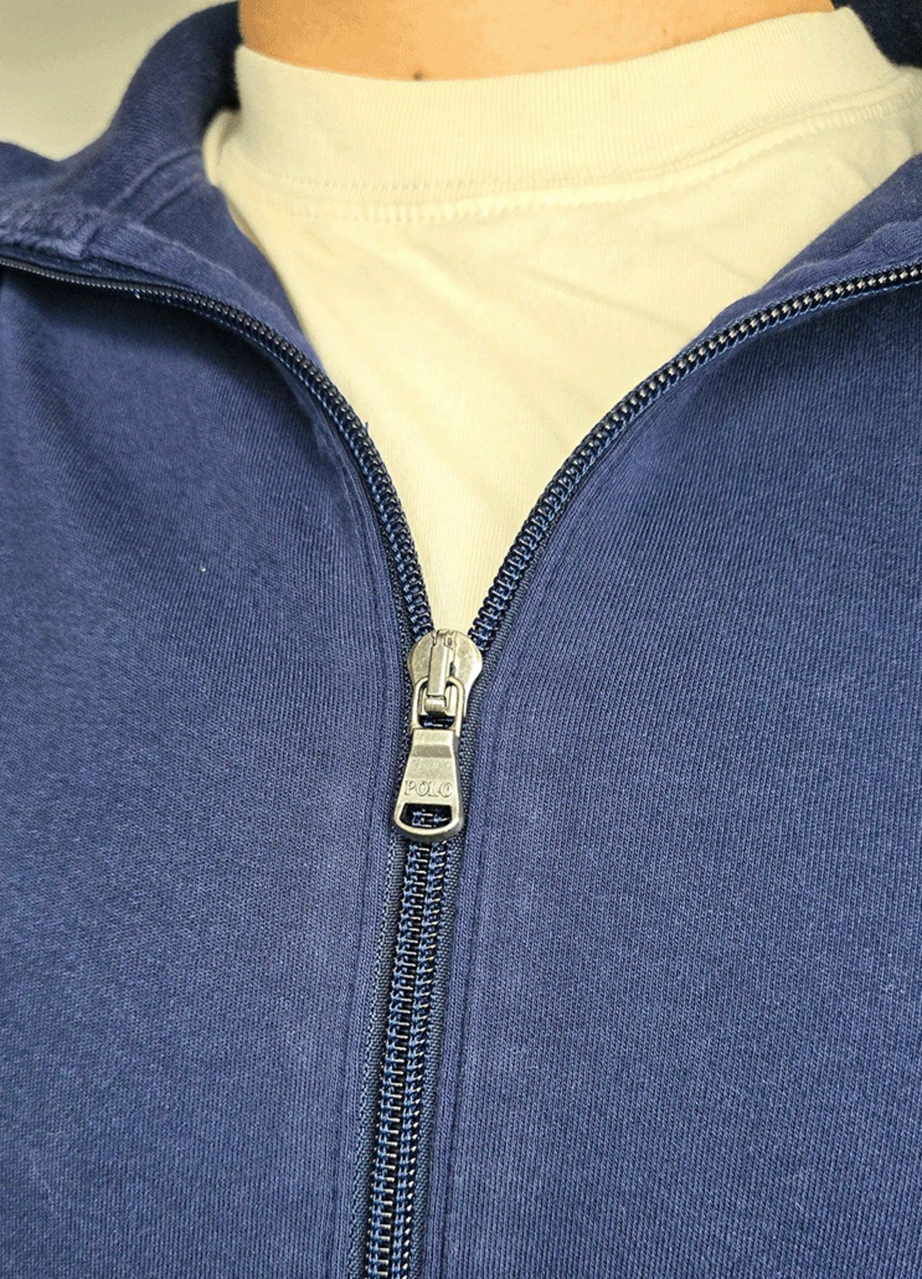 Ralph Lauren - Vintage Zip Gilet M