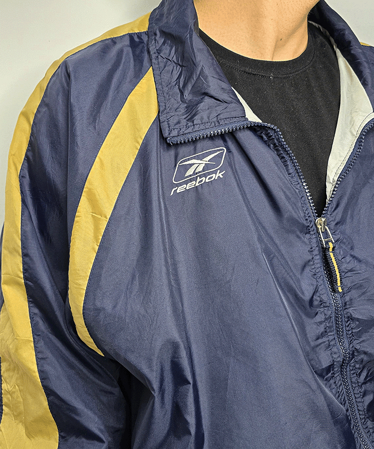 Reebok NFL- Rams Embroidered Nylon Jacket XL