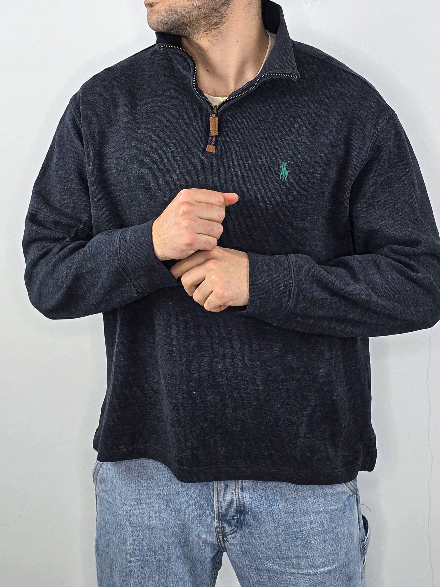 Ralph Lauren - Pull Half zip (L)