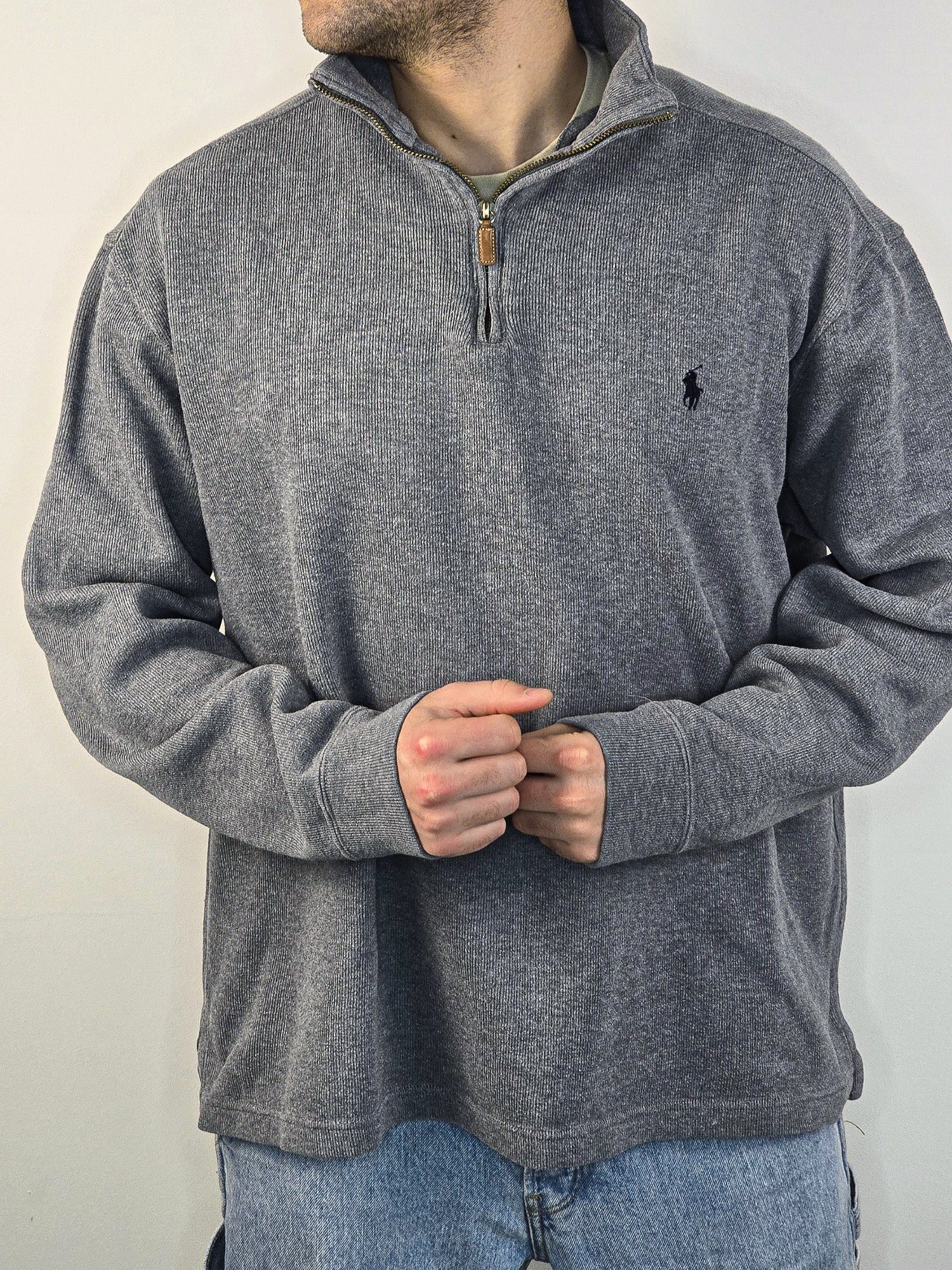 Ralph Lauren - Pull Half zip (XL)