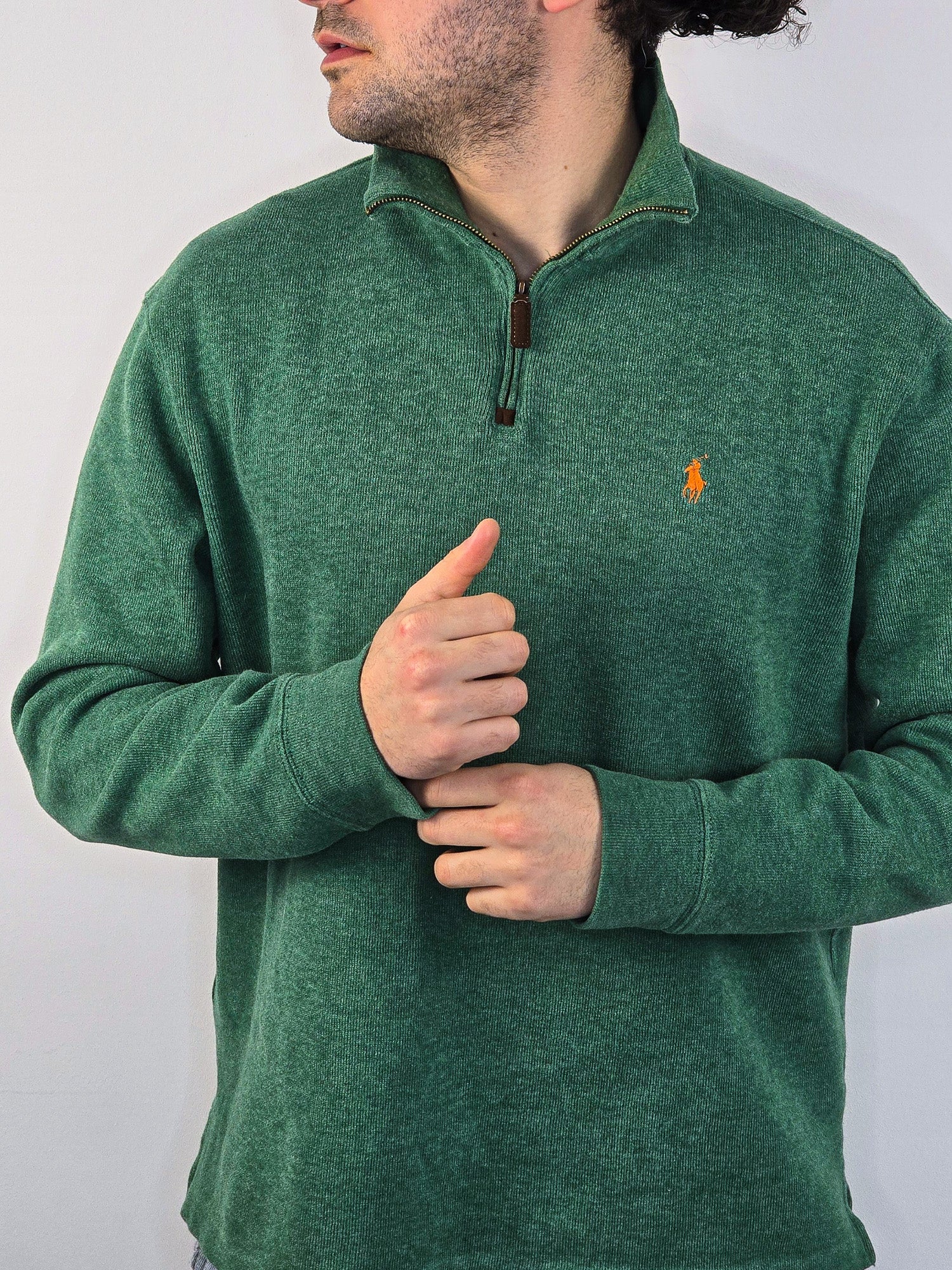 Ralph Lauren - Pull Half zip (L)