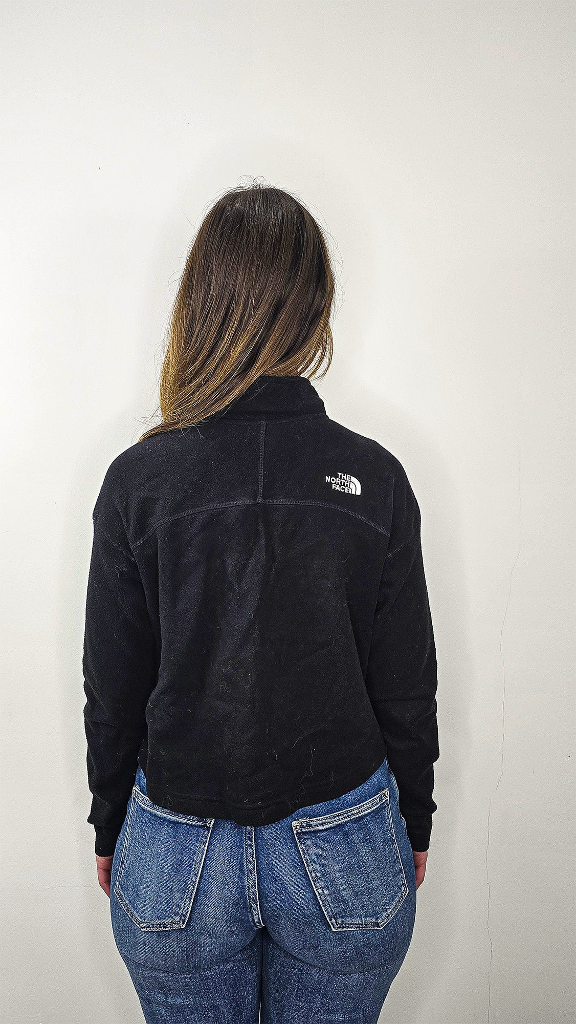 The North Face - Half-Zip Sweatshirt - XS