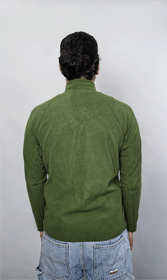 The North Face - Half-Zip Fleece Sweater - M