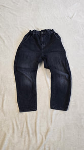 Zara - Pantalon en jeans baggy