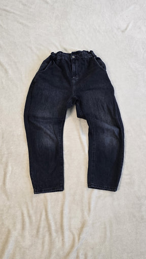 Zara - Pantalon en jeans baggy
