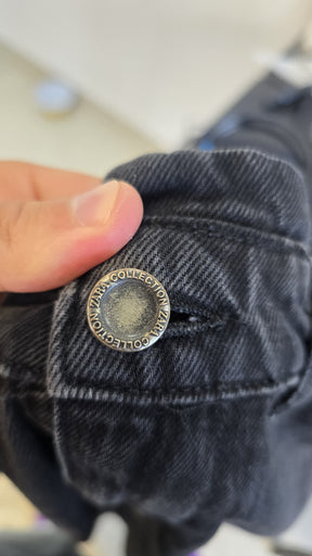 Zara - Pantalon en jeans baggy