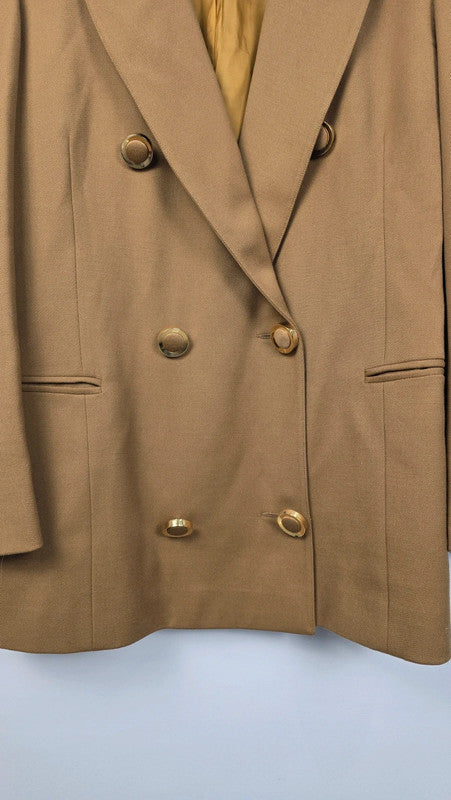 Blazer Gianfranco Ferre Brun/Doré (44)