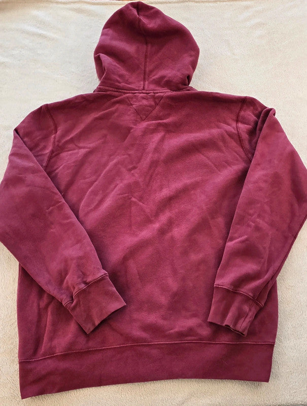 Tommy Hilfiger - Sweat à Capuche Bordeaux (L)