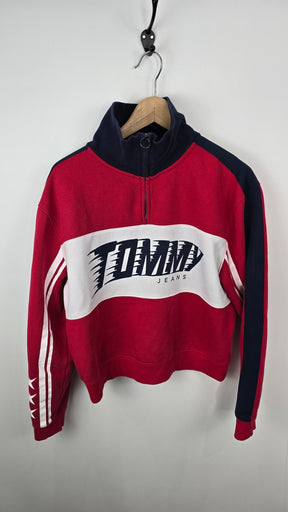 Tommy Jeans - Sweat crop vintage (L)