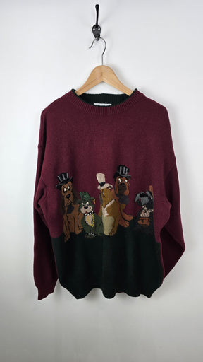 Iceberg Pull Vintage - Dogs (L)