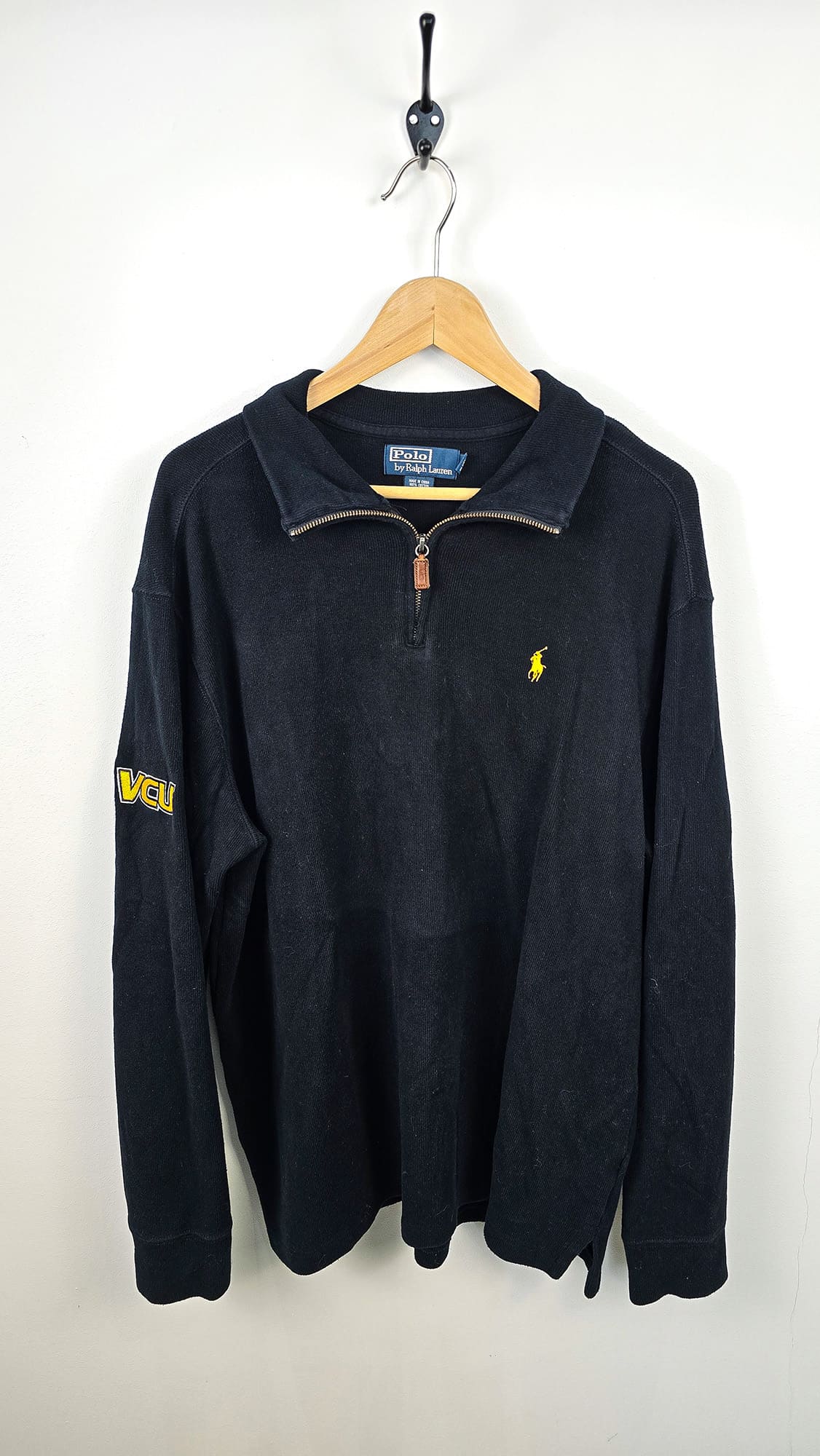 Ralph Lauren -Pull Half Zip (XL)