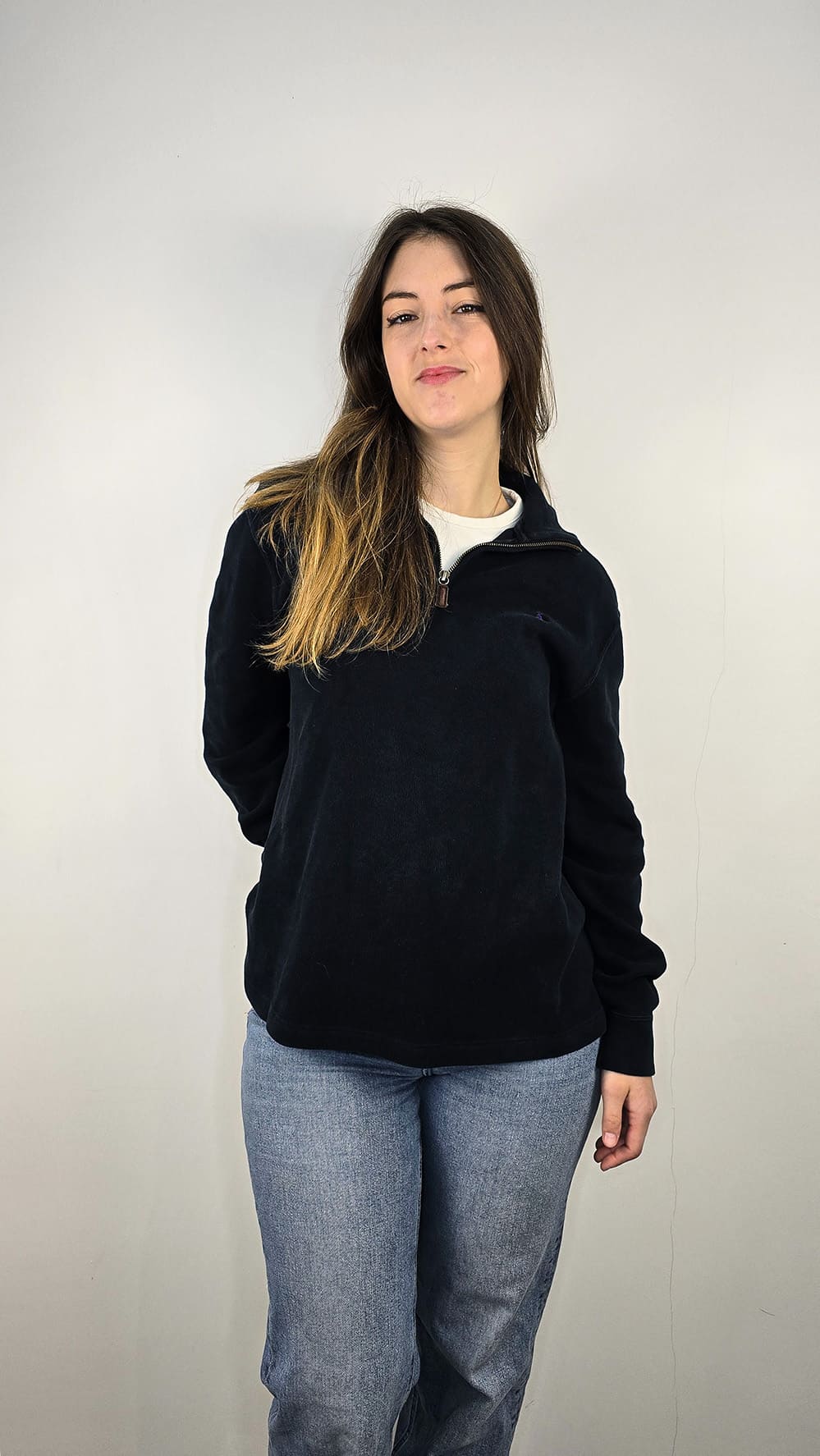 Ralph Lauren - Pull Half Zip (S)
