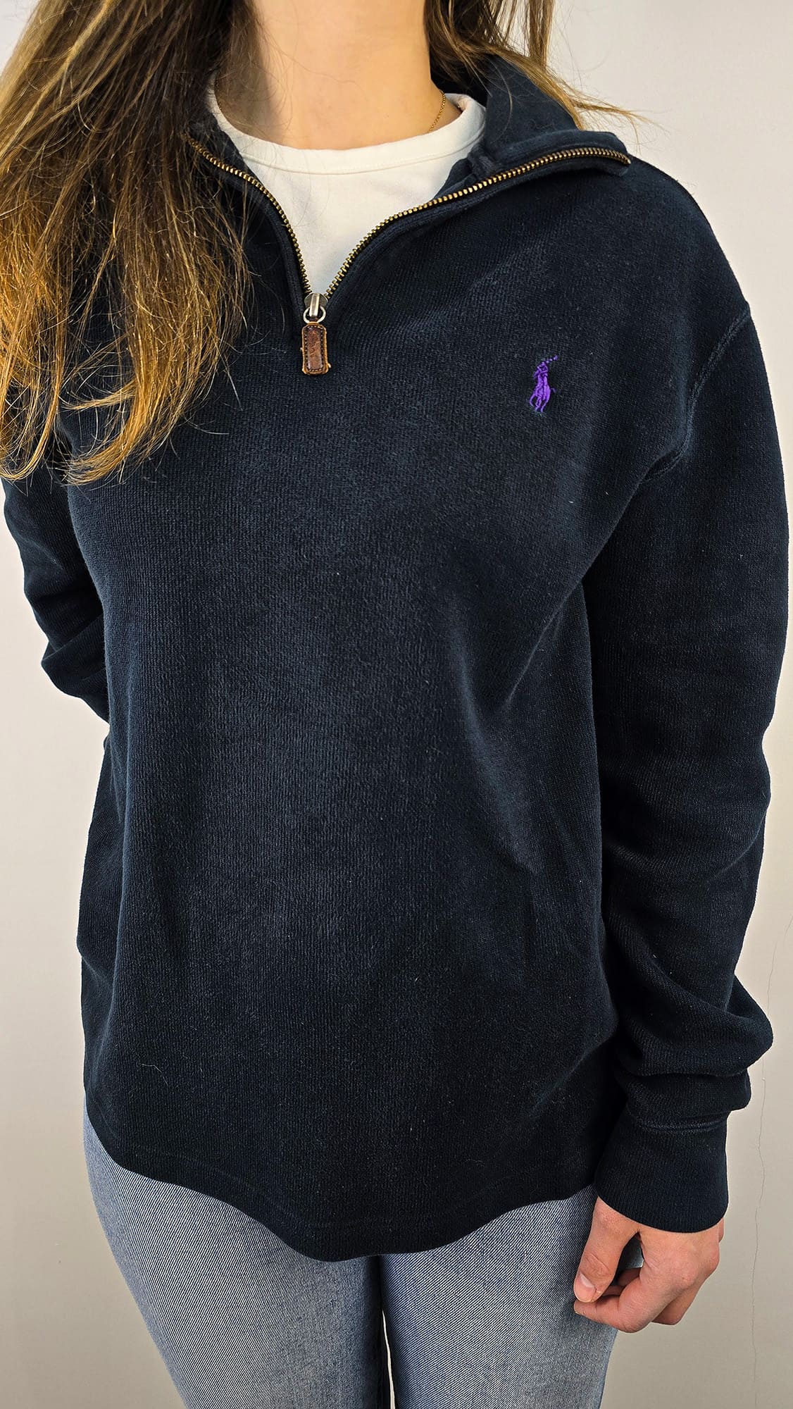 Ralph Lauren - Pull Half Zip (S)
