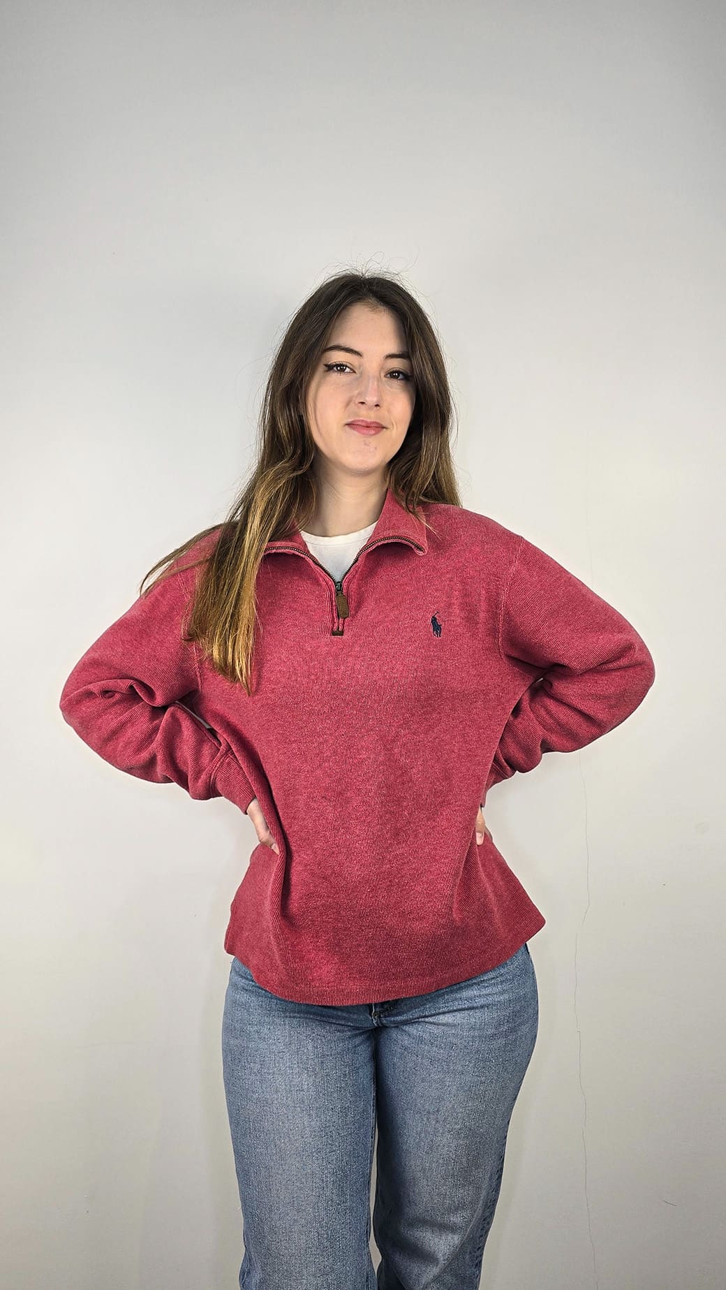 Ralph Lauren - Pull Half Zip (S)
