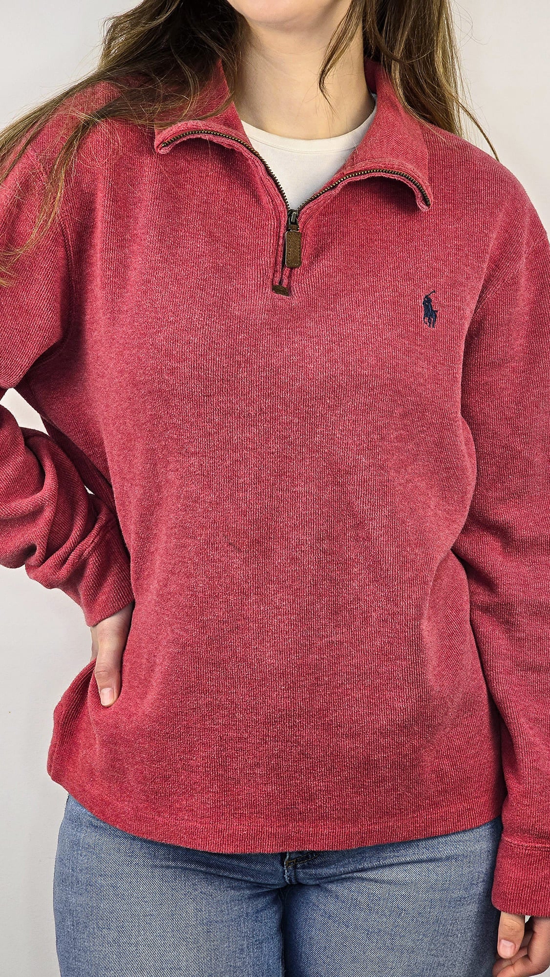 Ralph Lauren - Pull Half Zip (S)