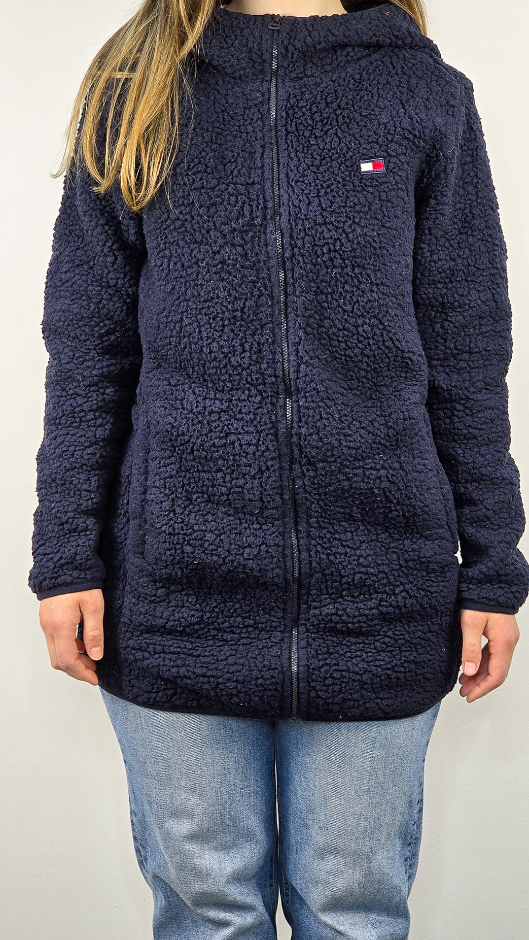 Tommy Hilfiger - Manteau Sherpa (M)