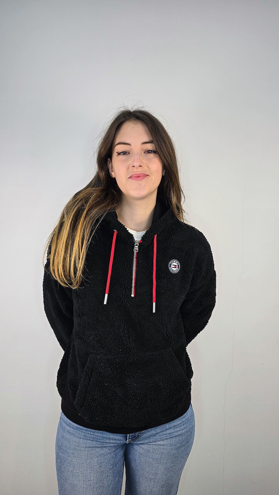 Tommy Hilfiger - Sweat à Capuche Polaire (S)