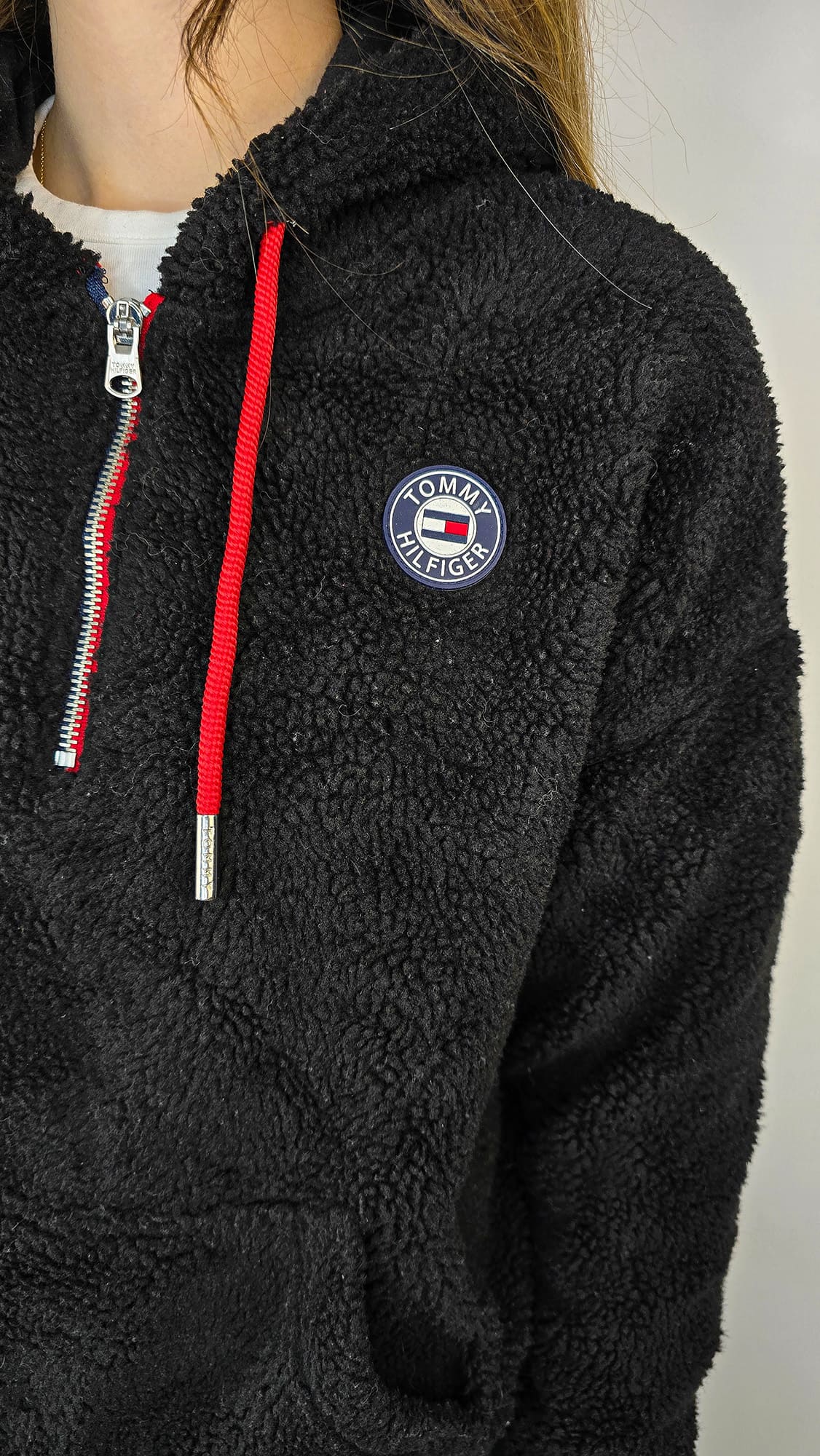 Tommy Hilfiger - Sweat à Capuche Polaire (S)