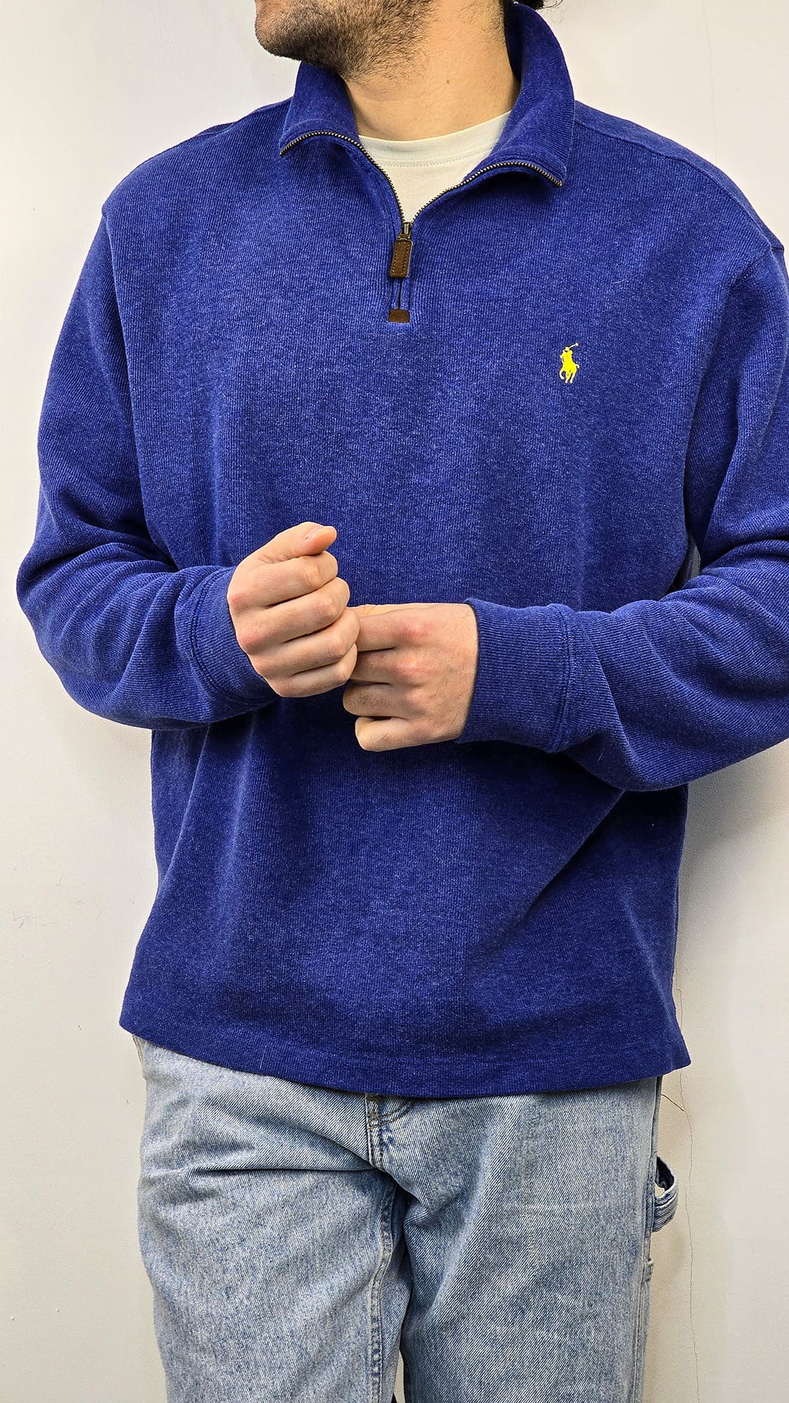 Ralph Lauren - Pull Half Zip (L)