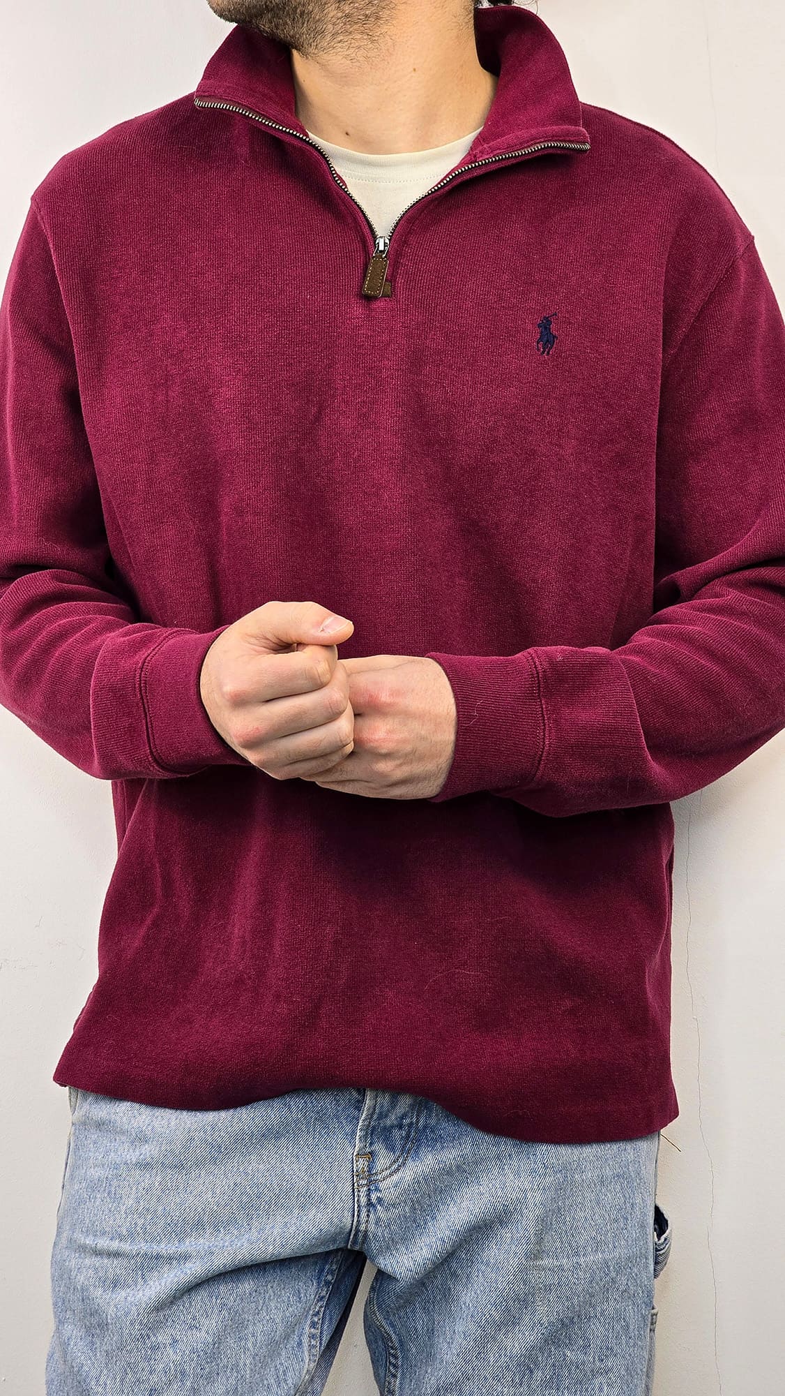 Ralph Lauren - Pull Half Zip (L)