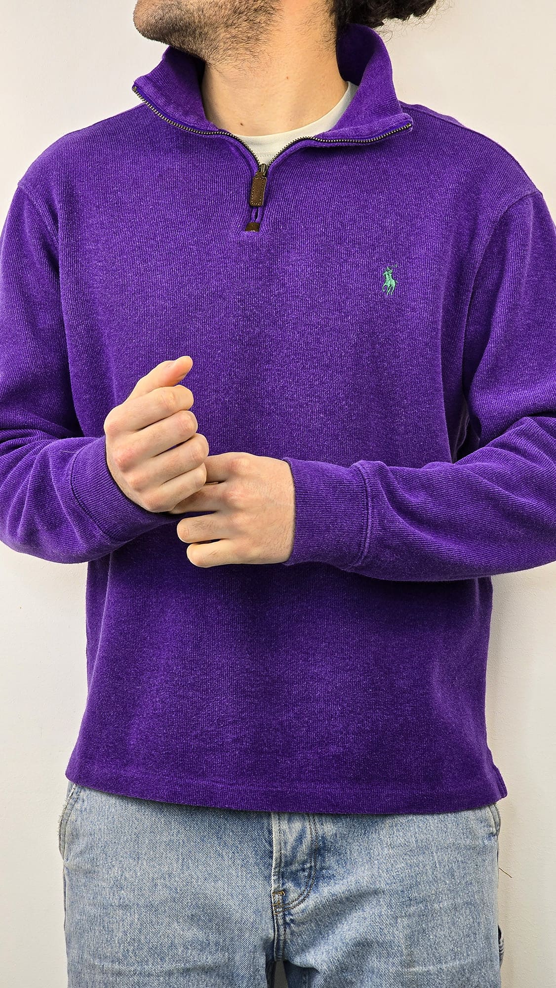 Ralph Lauren - Pull Half Zip (M)