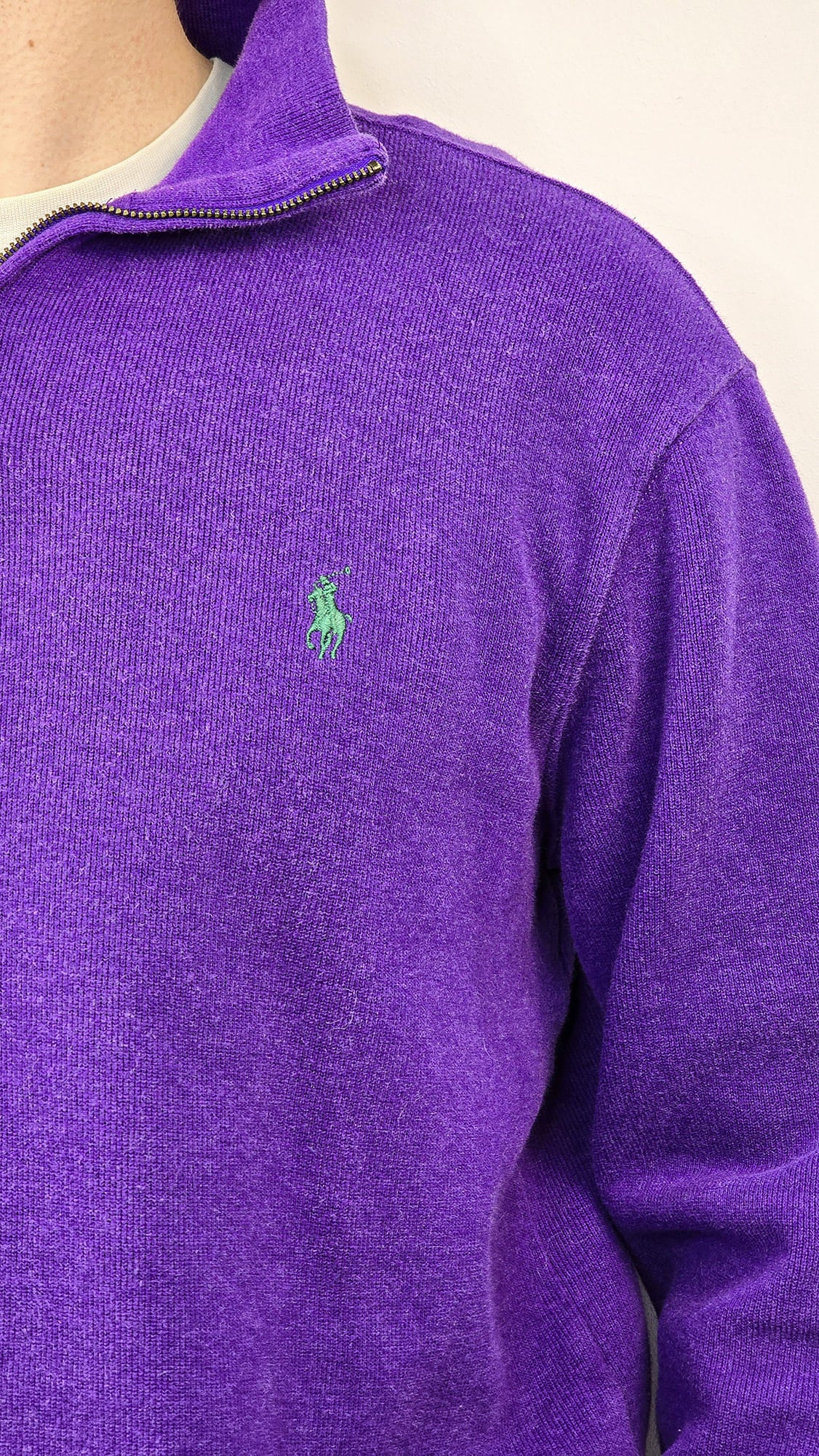 Ralph Lauren - Pull Half Zip (M)