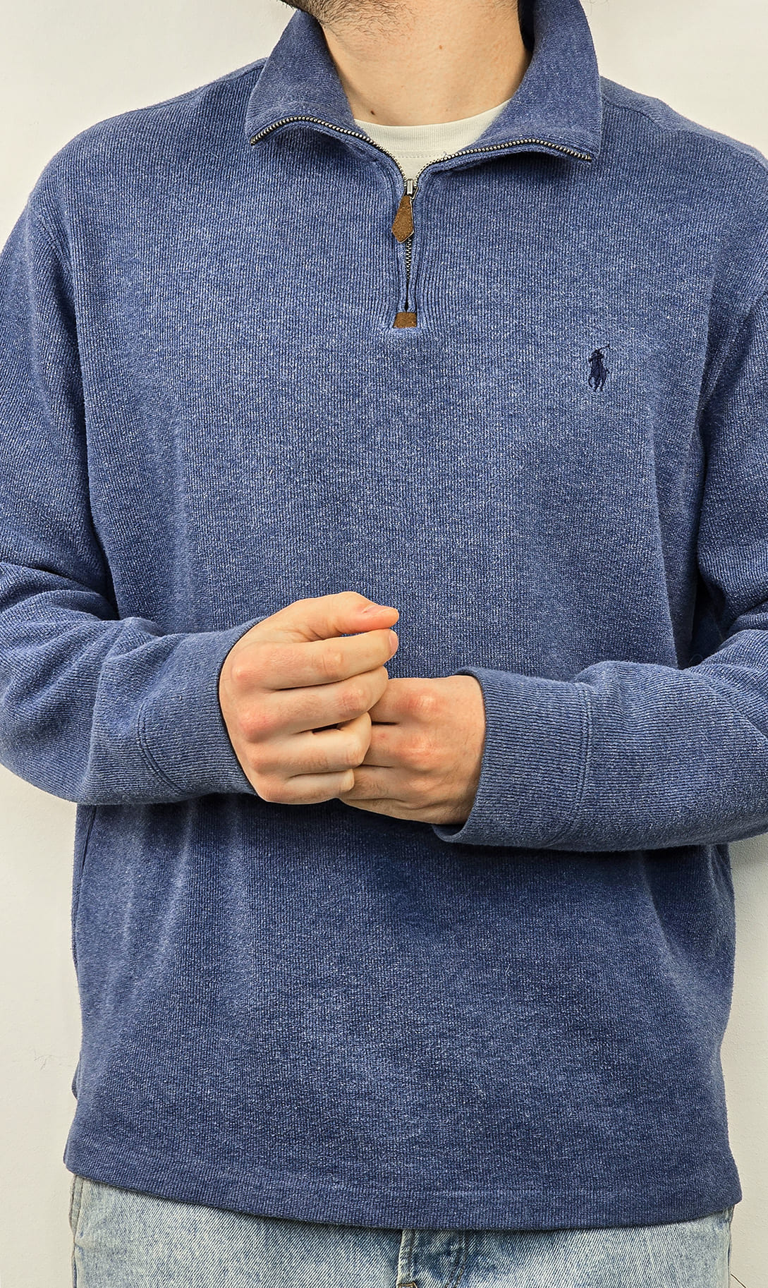 Ralph Lauren - Pull Half Zip (L)