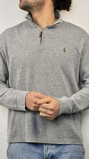 Ralph Lauren - Pull Half Zip Vintage (M)