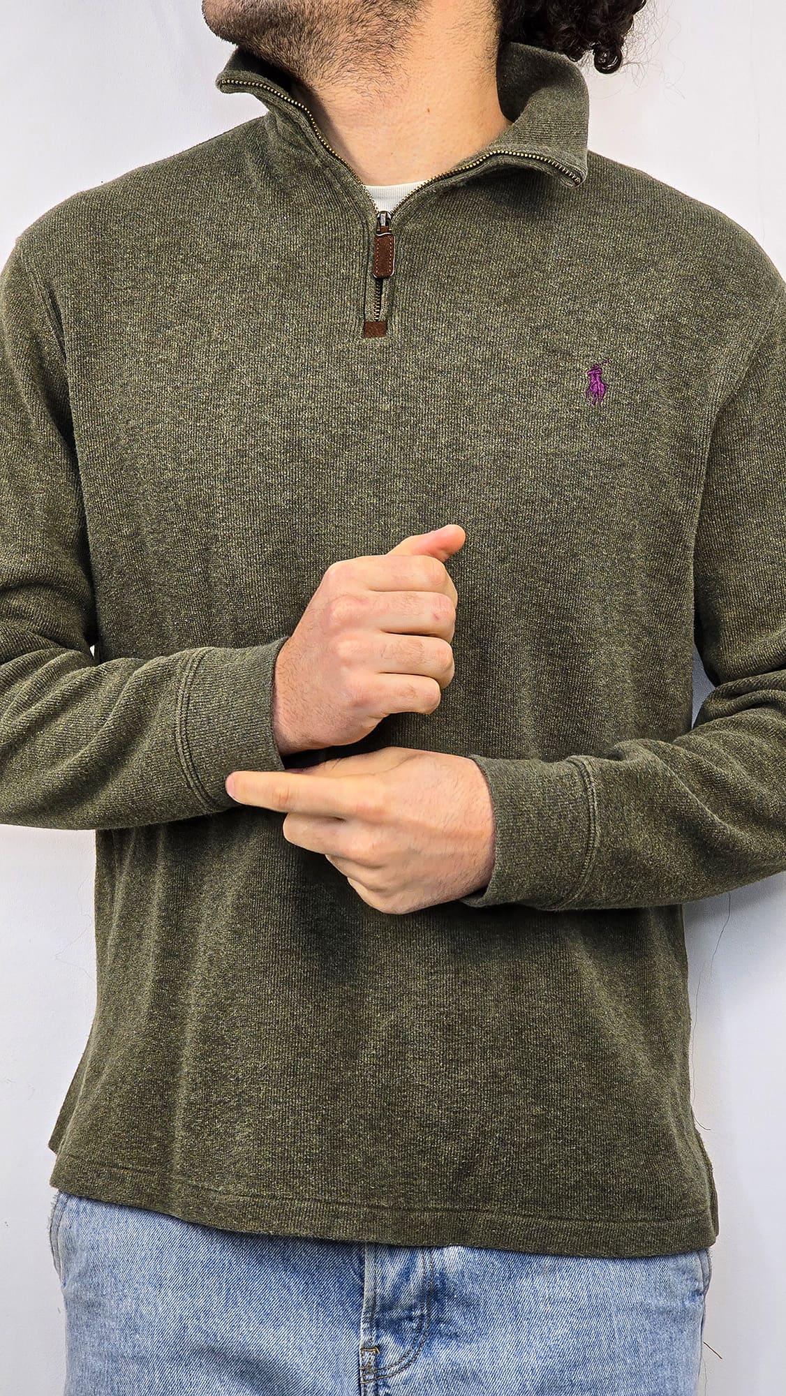 Ralph Lauren - Pull Half Zip (M)