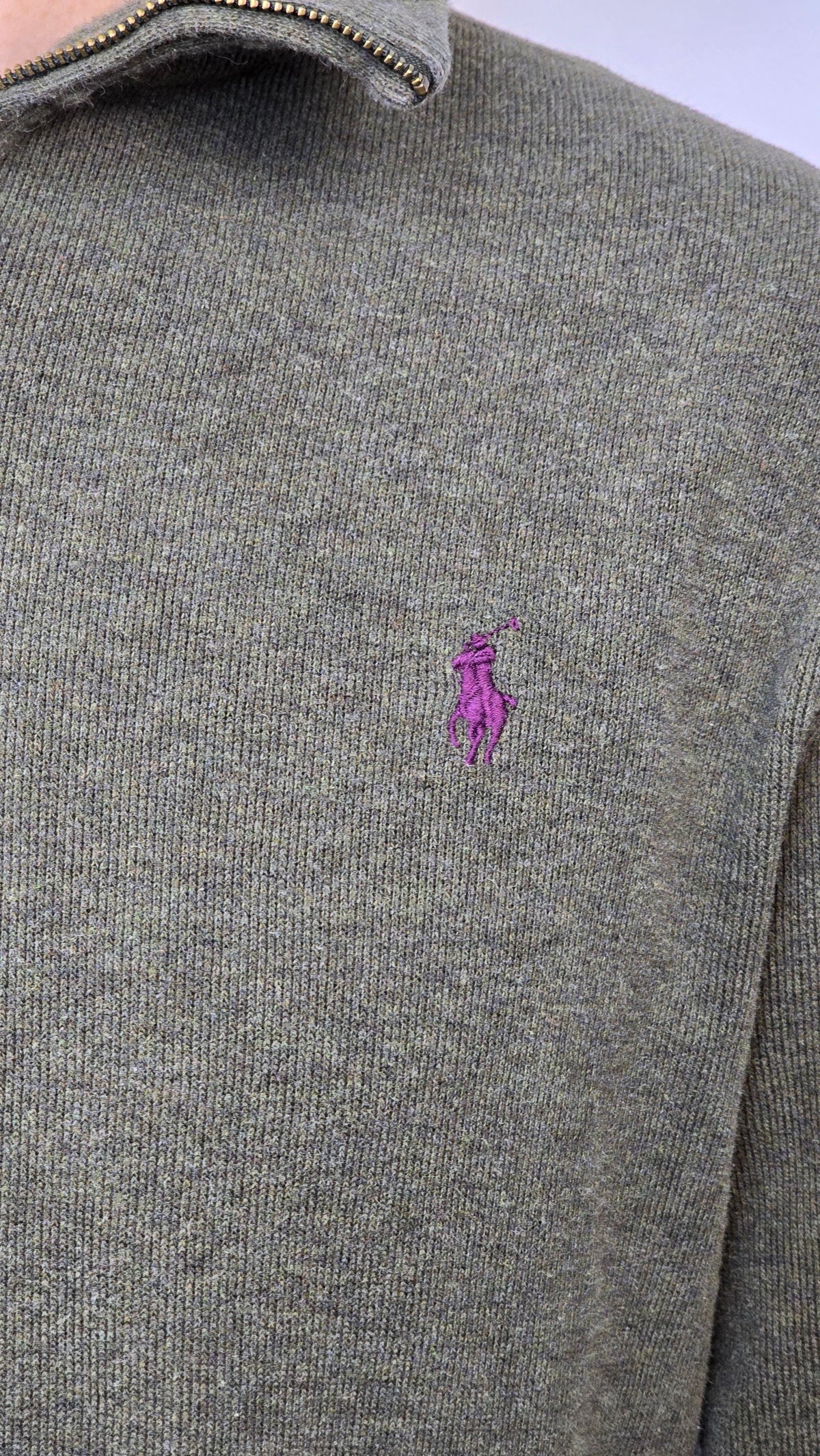 Ralph Lauren - Pull Half Zip (M)