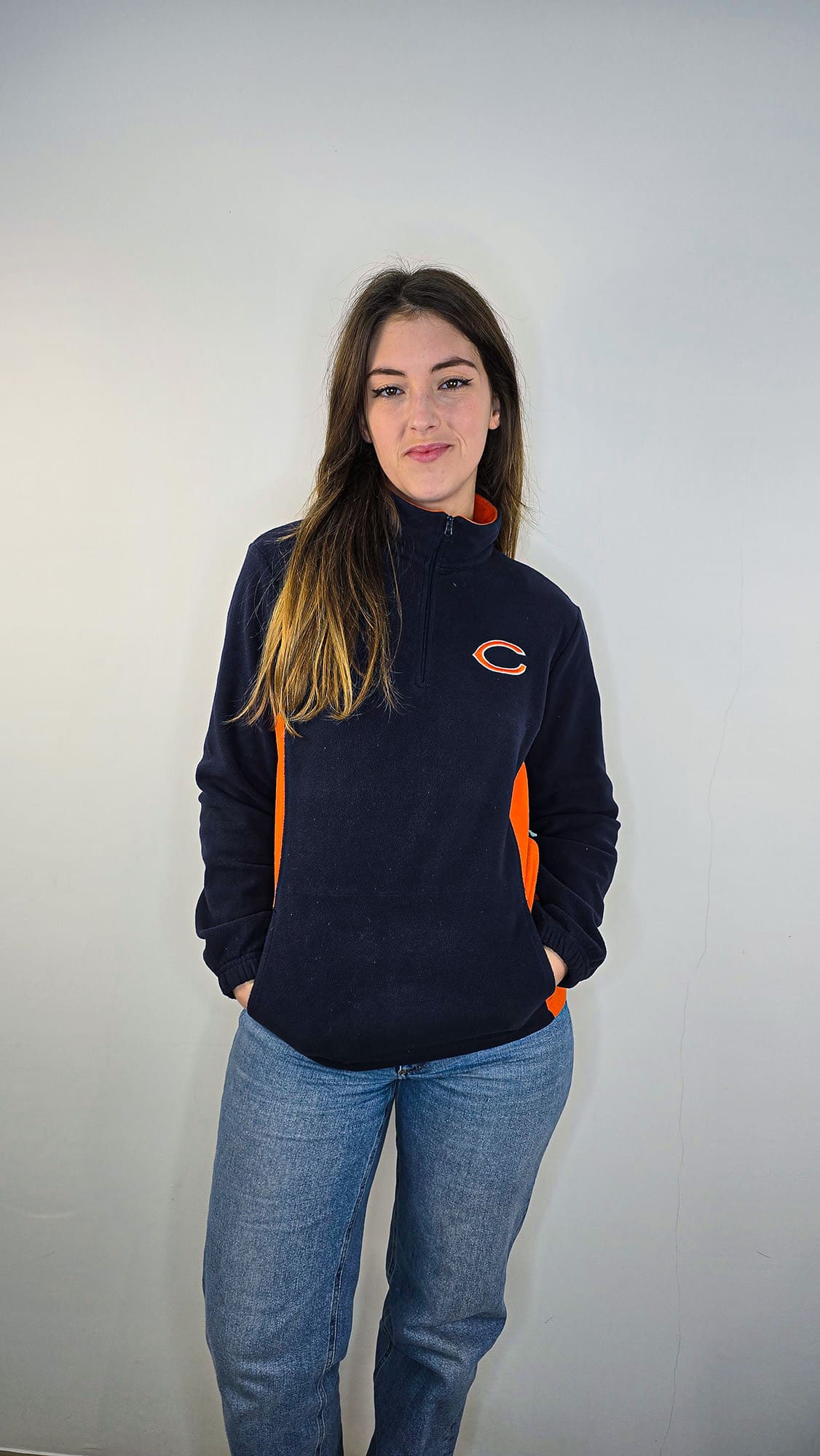 NFL Chicago Bears - Pull polaire (S)