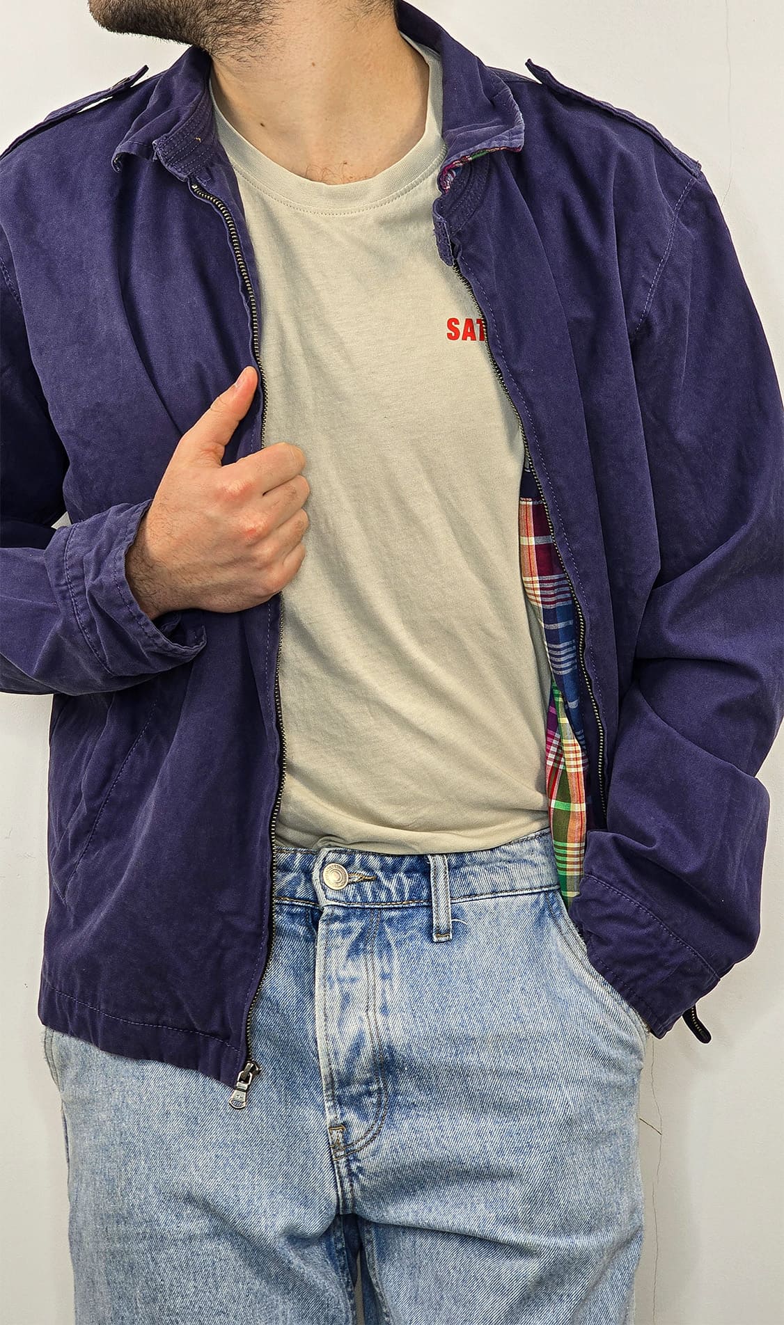 Tommy Hilfiger - Blouson Bomber (L)
