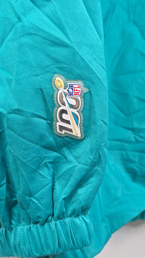 NFL Super bowl Miami Veste Coupe Vent (XL)